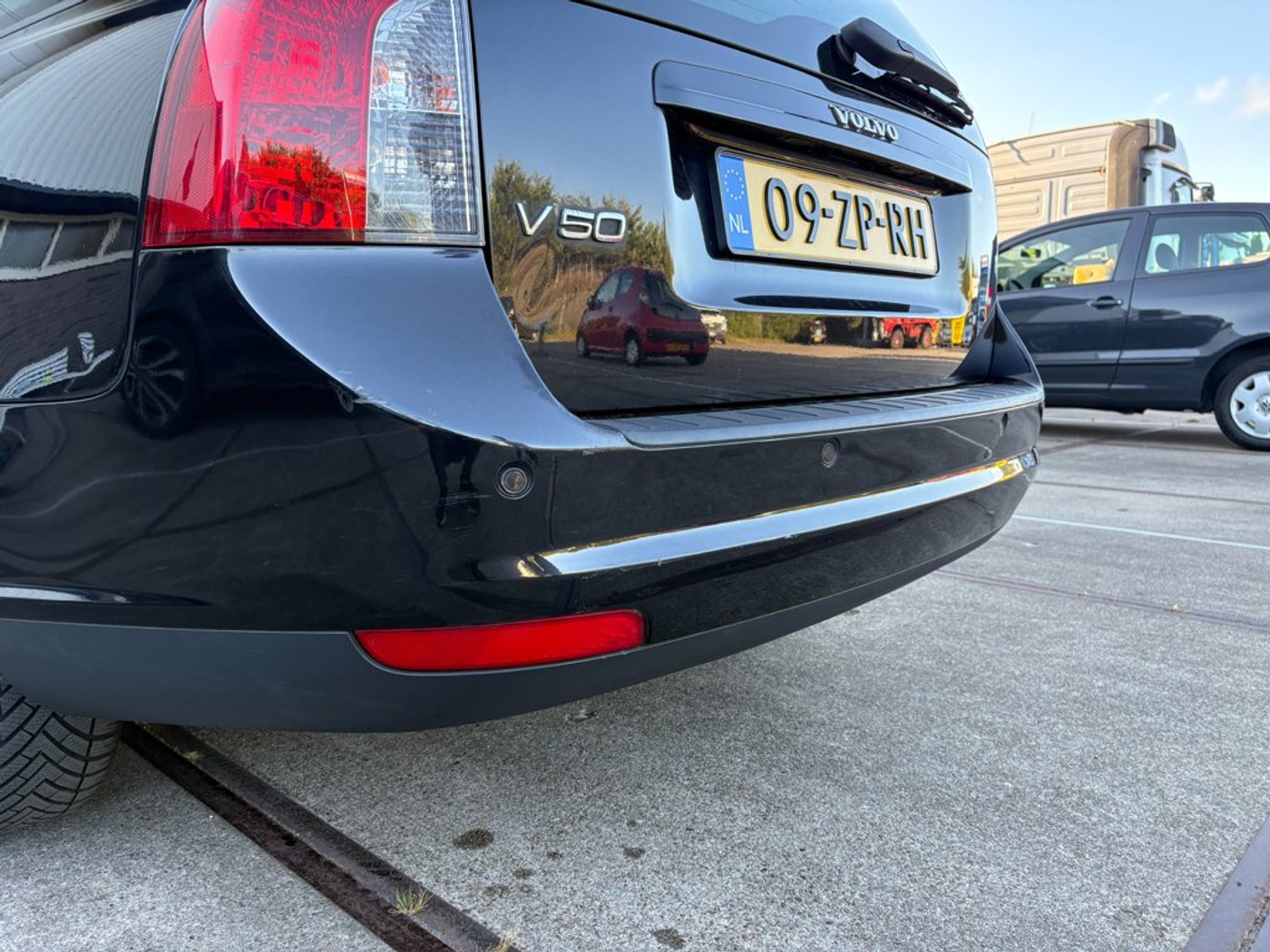 Foto van Volvo V50