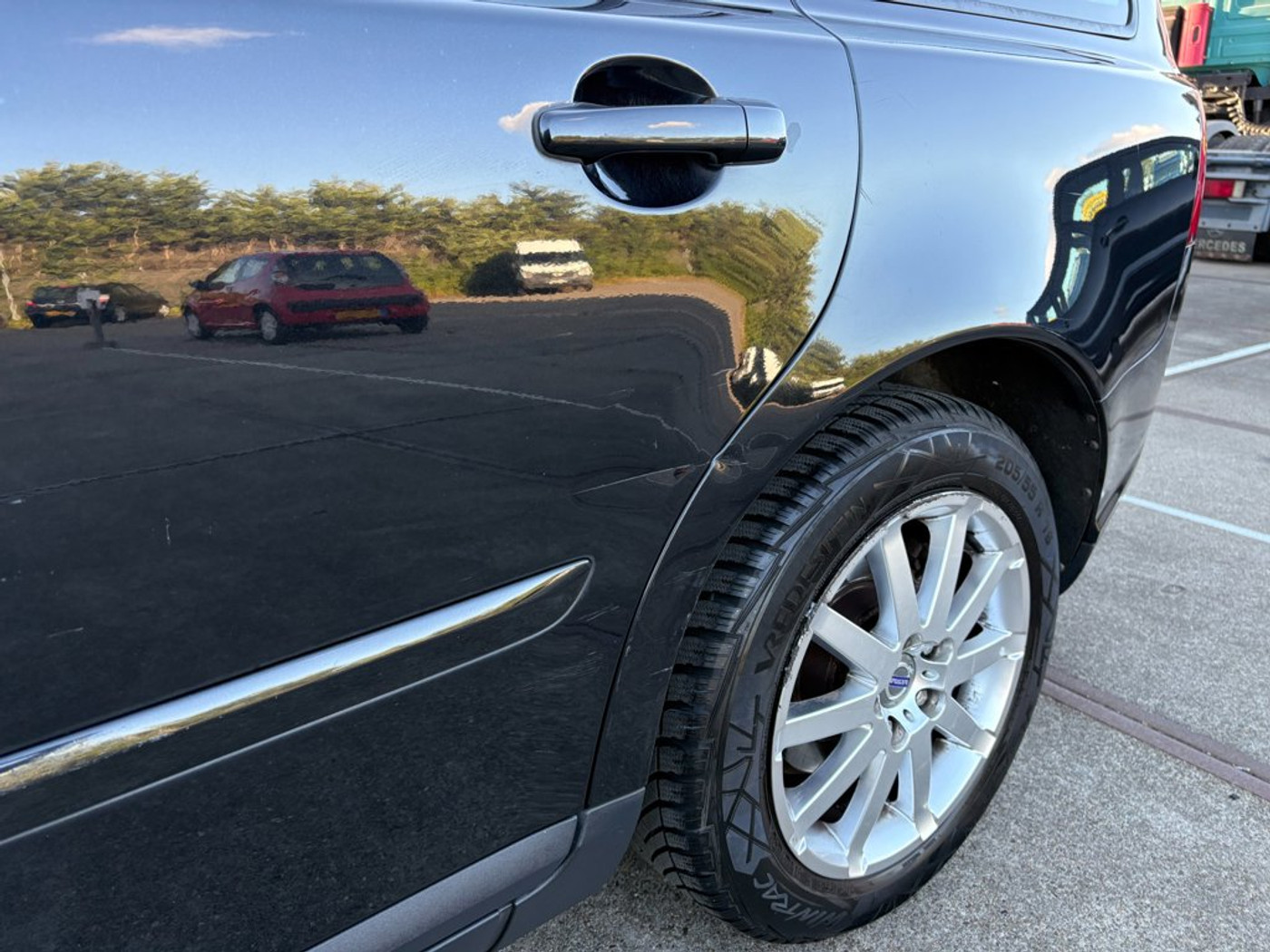 Foto van Volvo V50