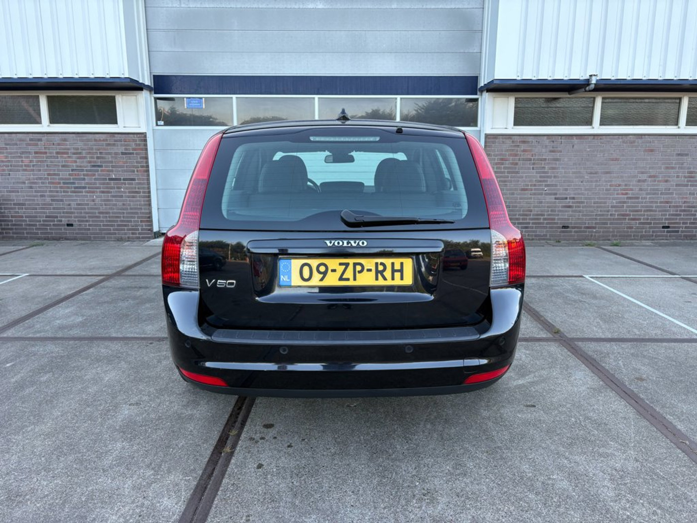 Foto van Volvo V50