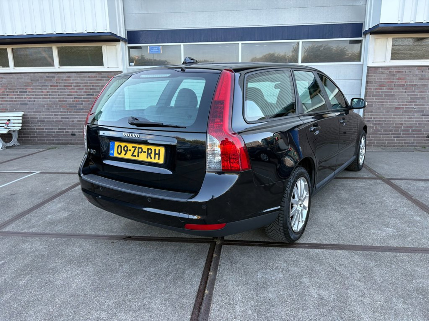 Foto van Volvo V50