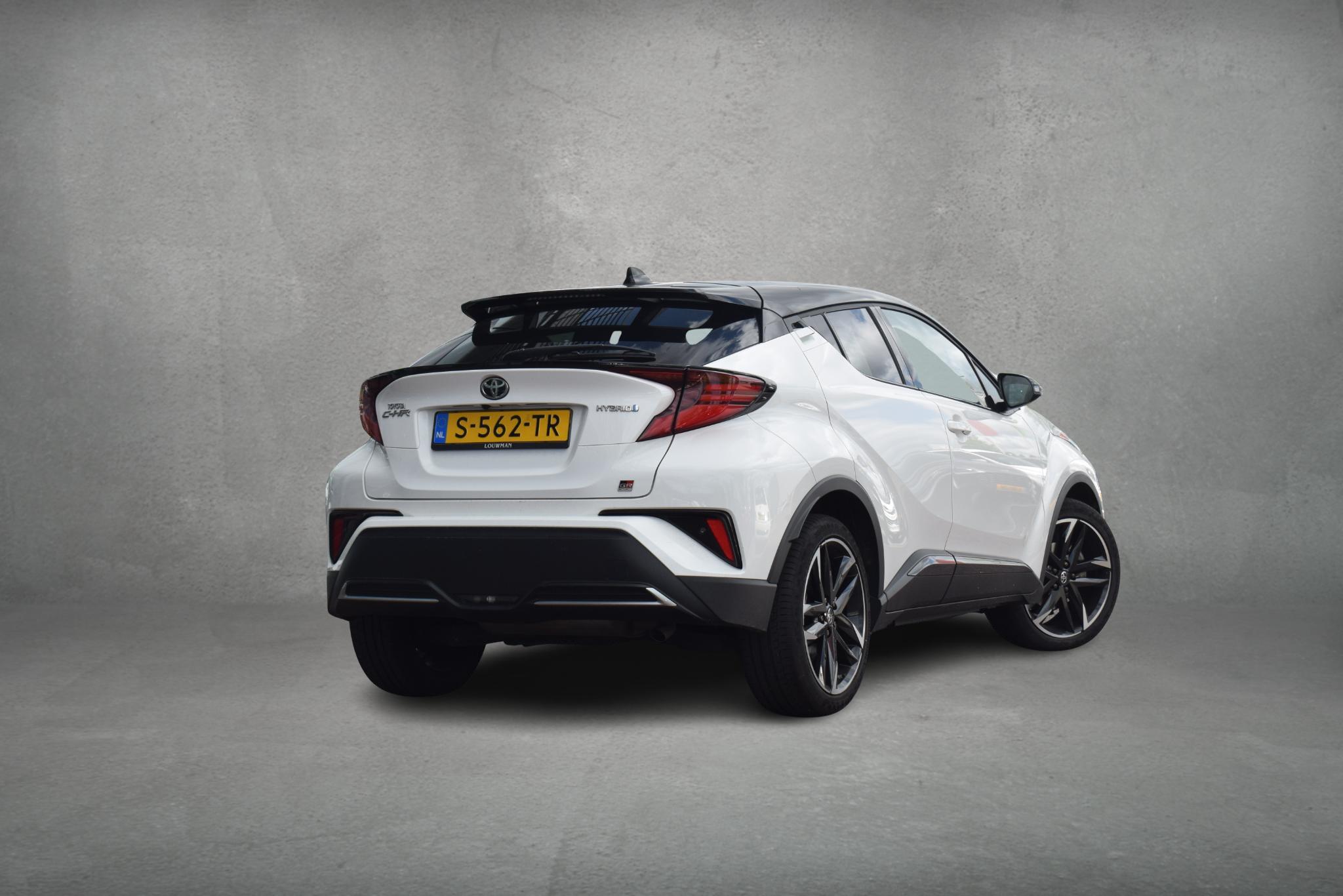 Foto van Toyota Toyota C-hr