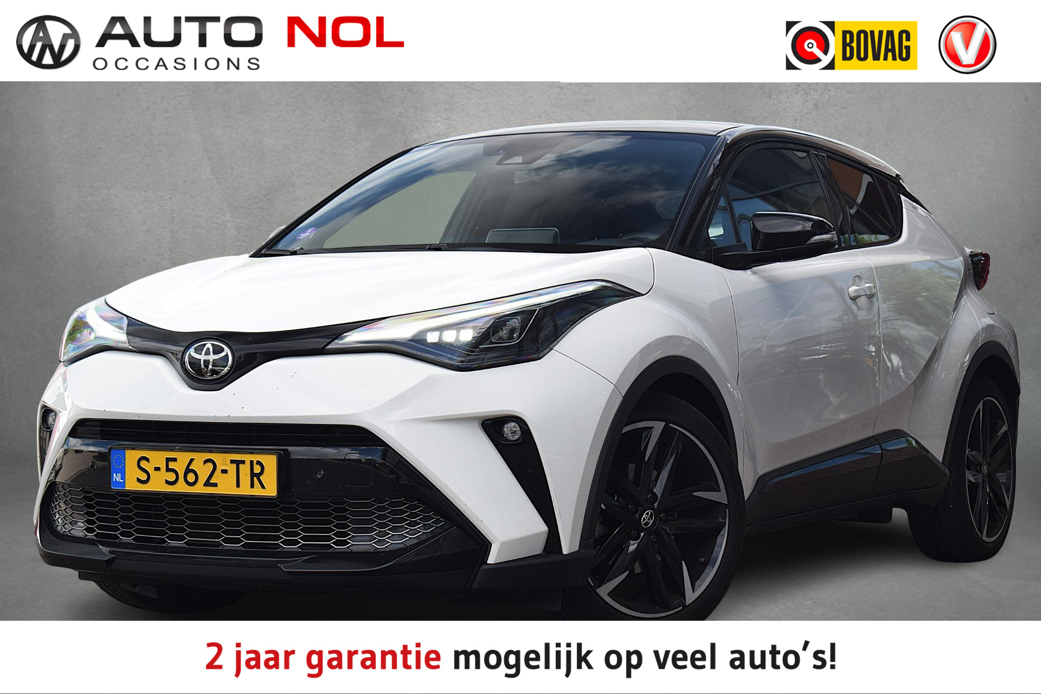 Toyota Toyota C-hr 1.8 Hybrid Business GR-Sport 2023 - voorkant