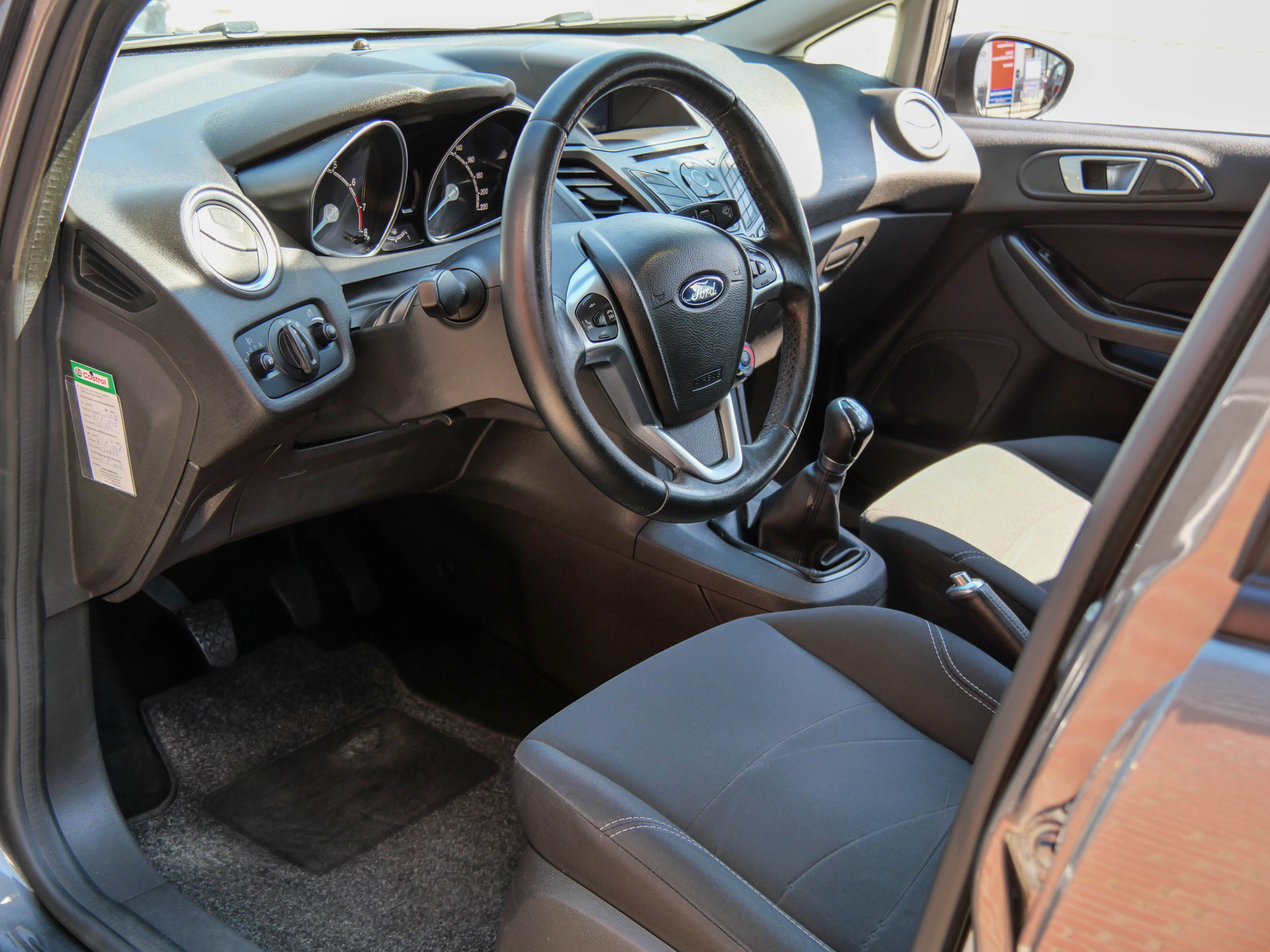 Foto van Ford Fiesta
