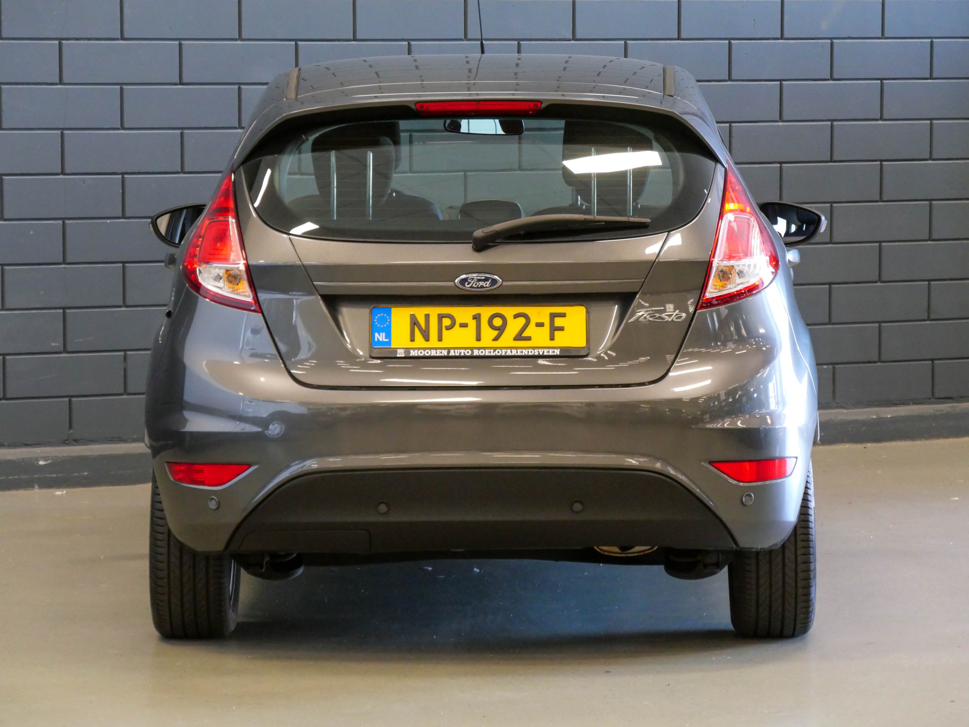 Foto van Ford Fiesta