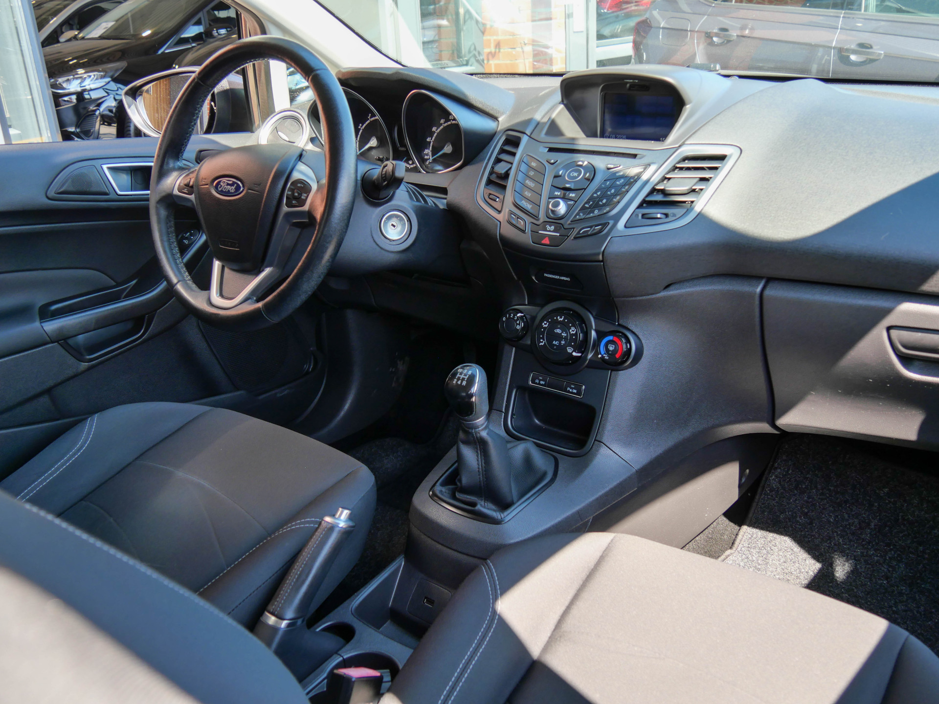 Foto van Ford Fiesta