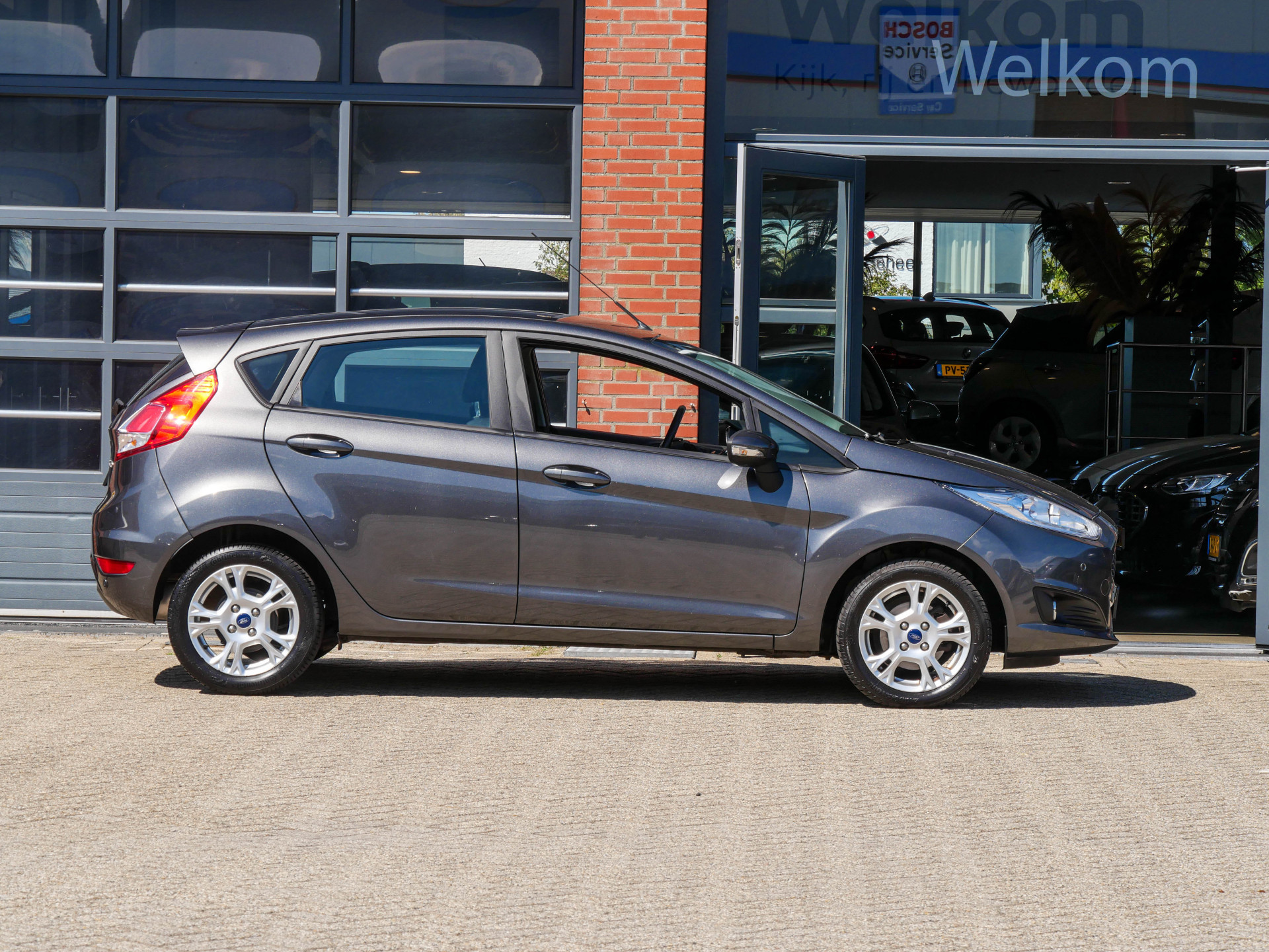 Foto van Ford Fiesta