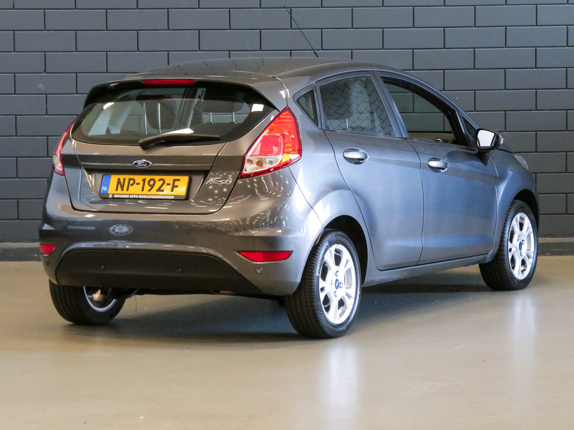 Foto van Ford Fiesta