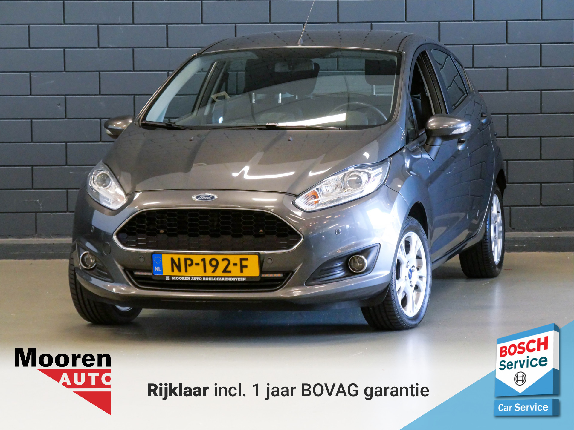 Ford Fiesta 1.0 Style Ultimate 2017 - voorkant