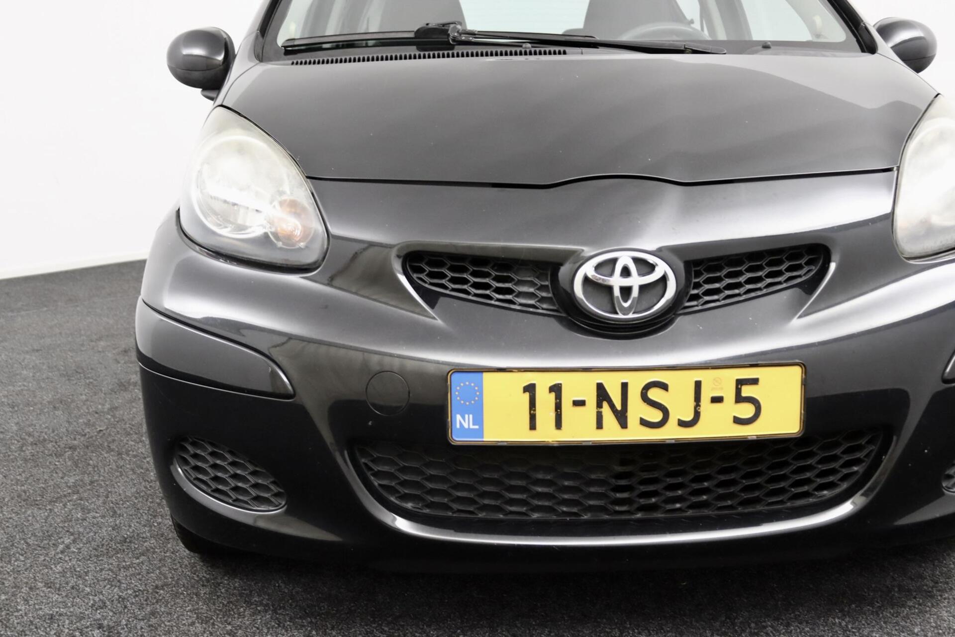 Foto van Toyota Toyota Aygo