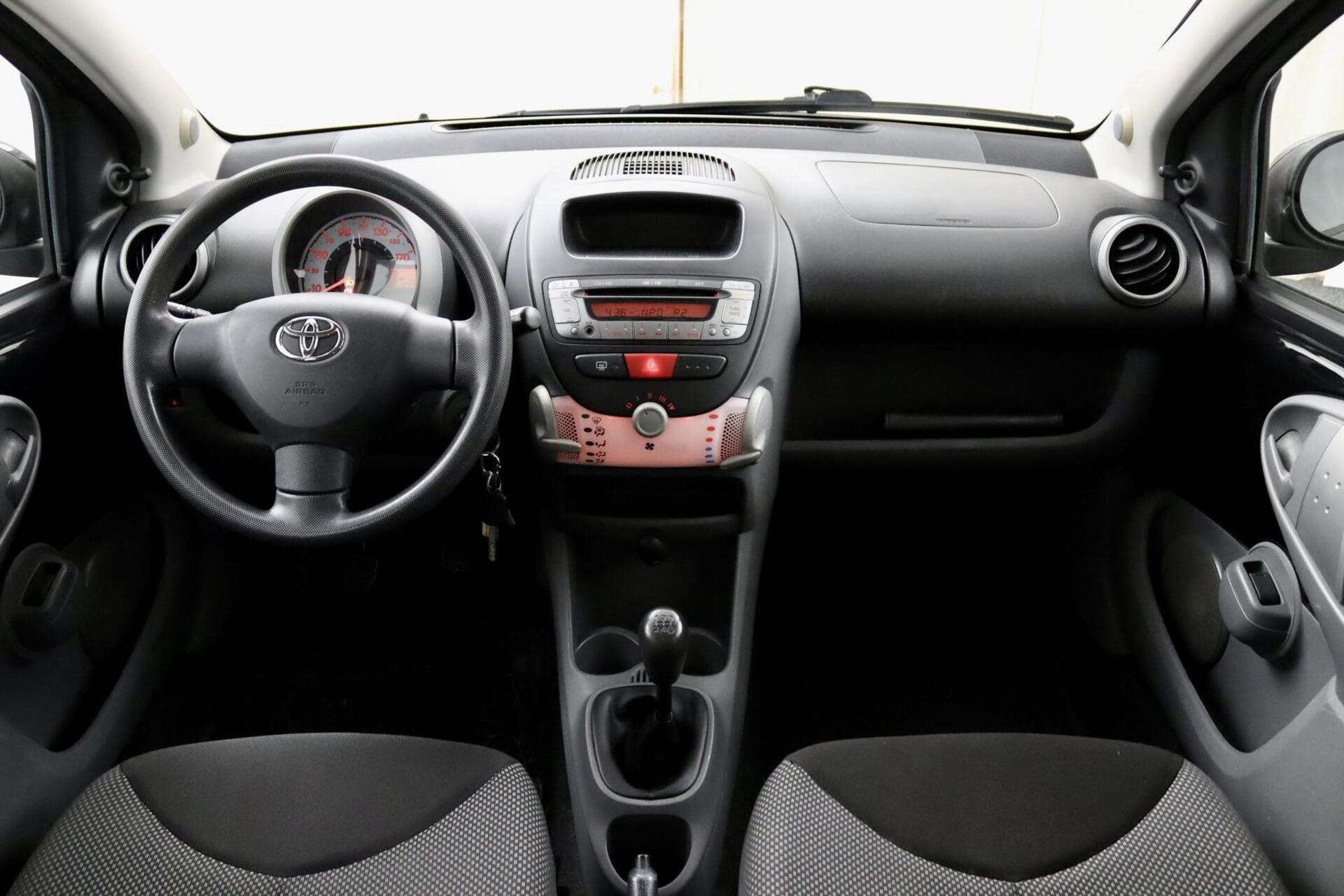 Foto van Toyota Toyota Aygo