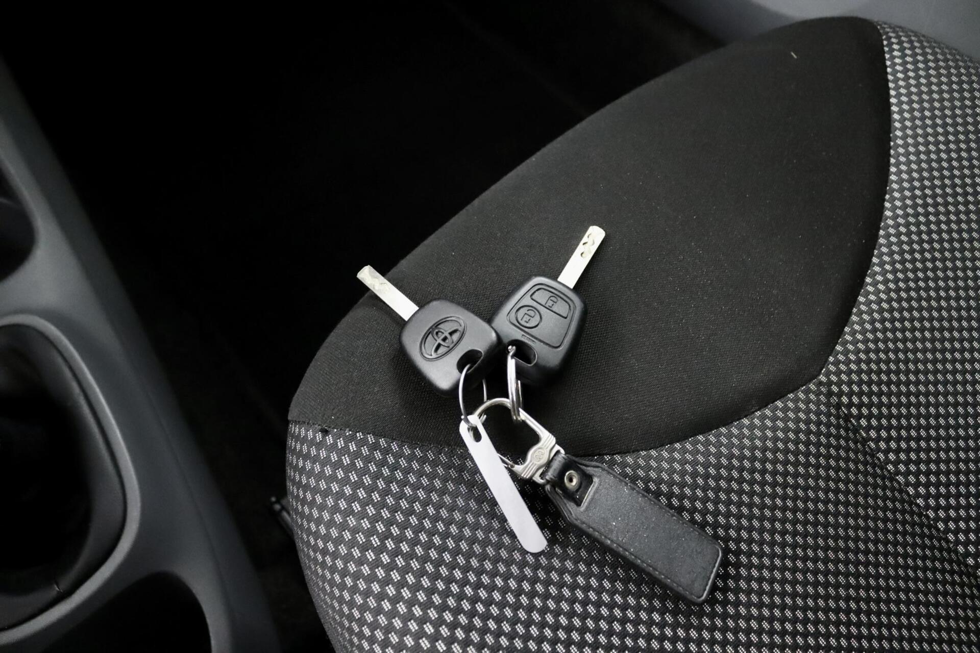 Foto van Toyota Toyota Aygo