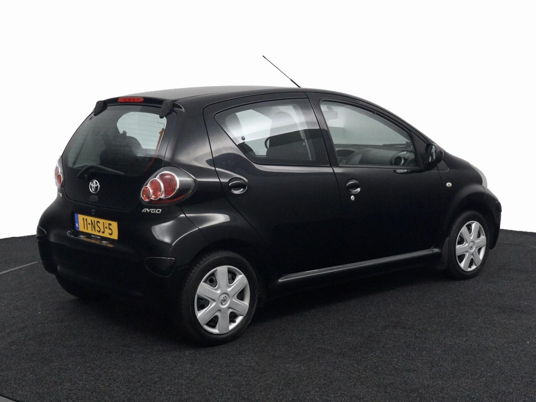 Foto van Toyota Toyota Aygo