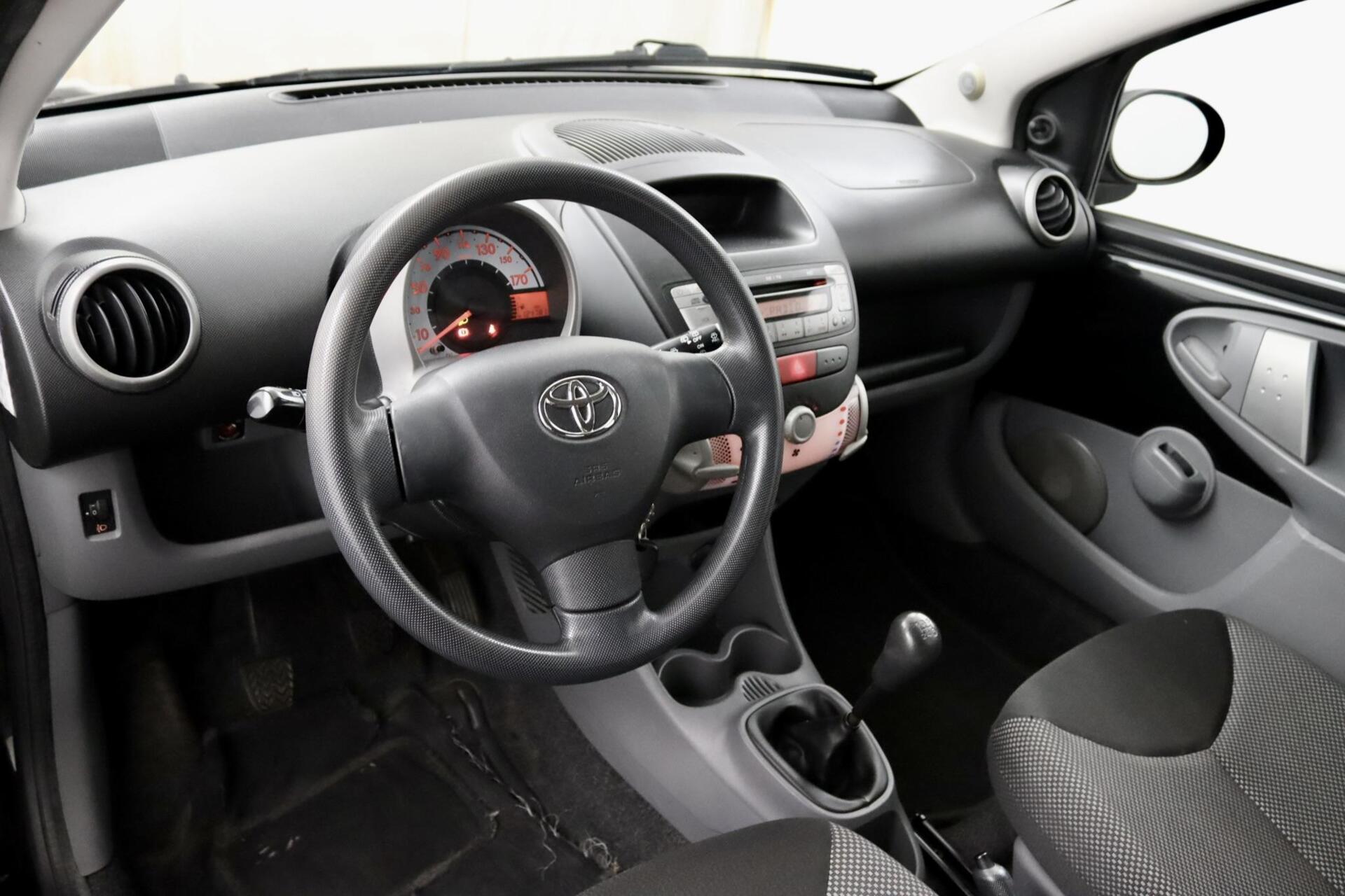 Foto van Toyota Toyota Aygo