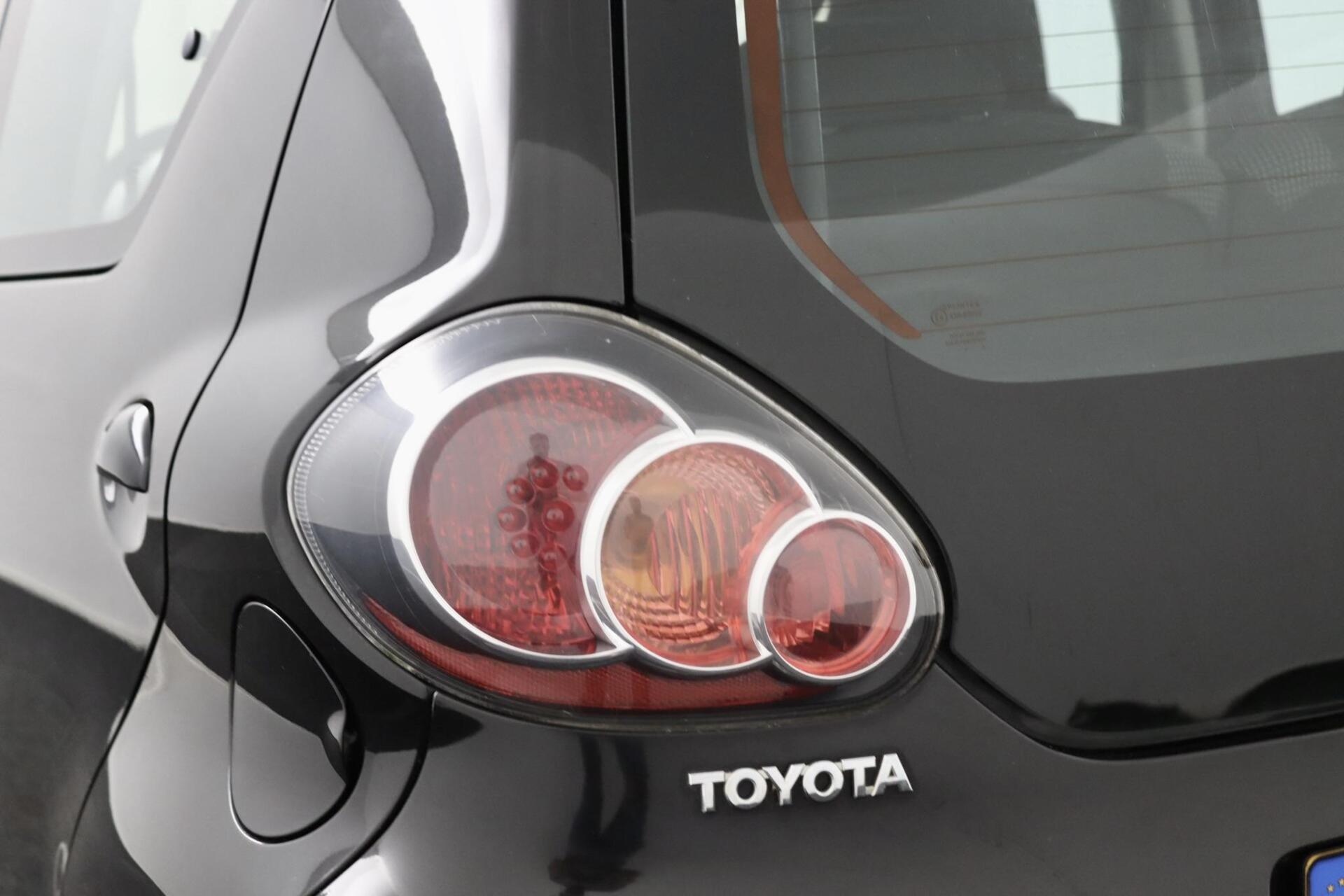 Foto van Toyota Toyota Aygo