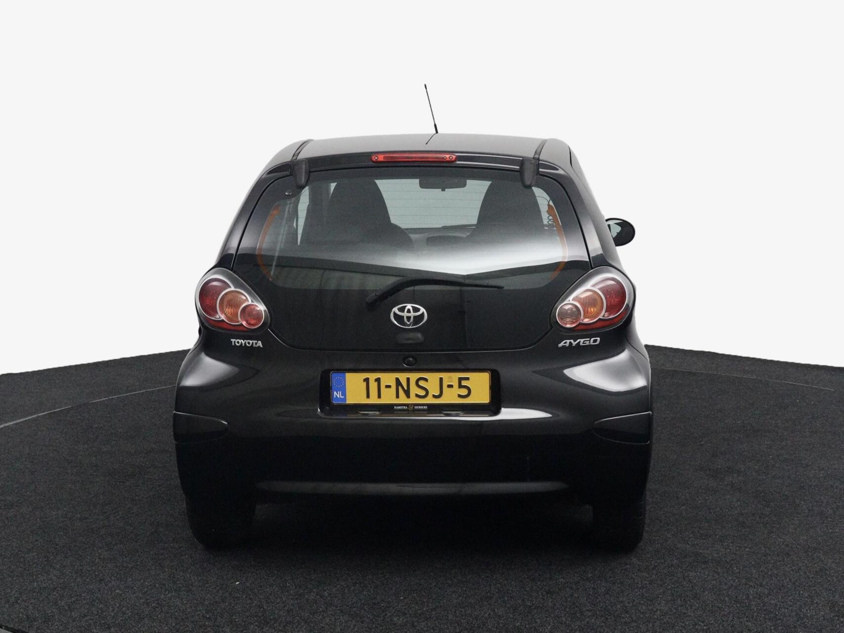 Foto van Toyota Toyota Aygo