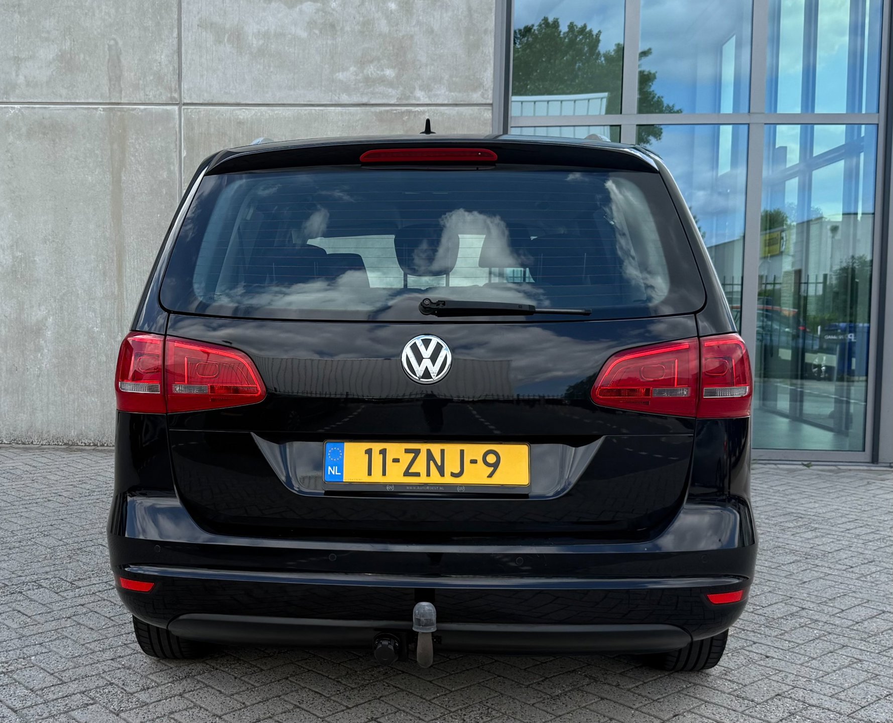 Foto van Volkswagen Sharan