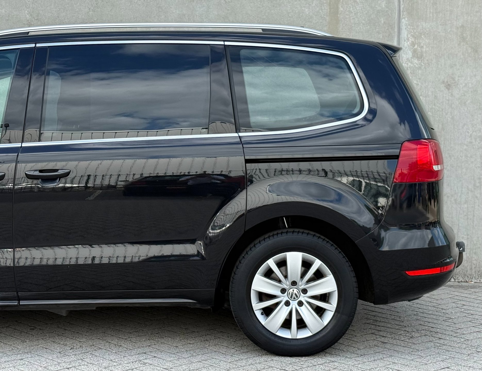 Foto van Volkswagen Sharan