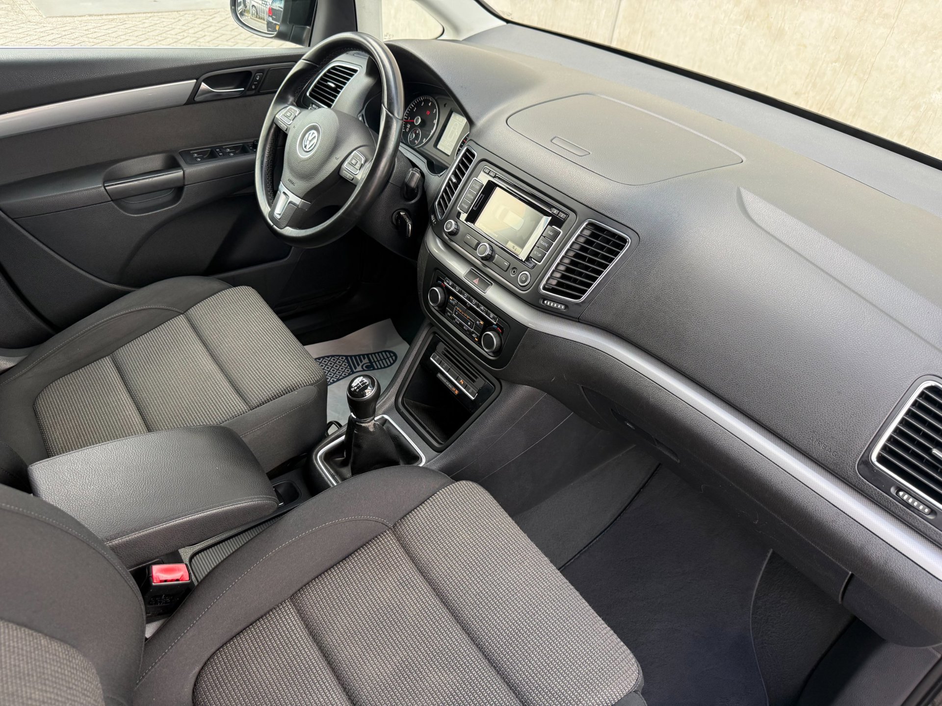 Foto van Volkswagen Sharan
