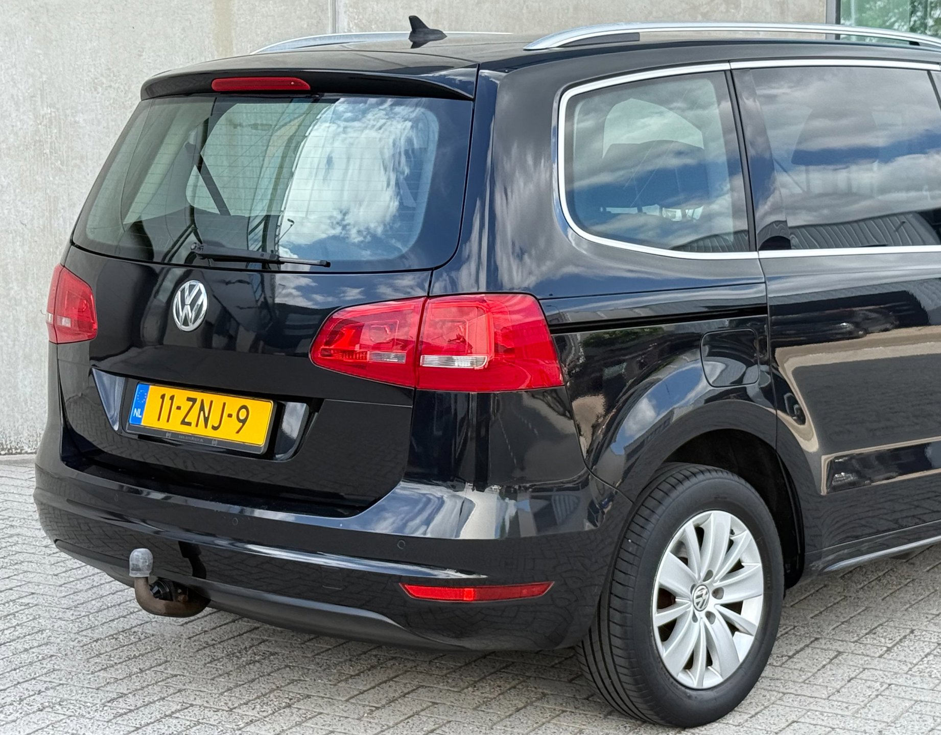 Foto van Volkswagen Sharan