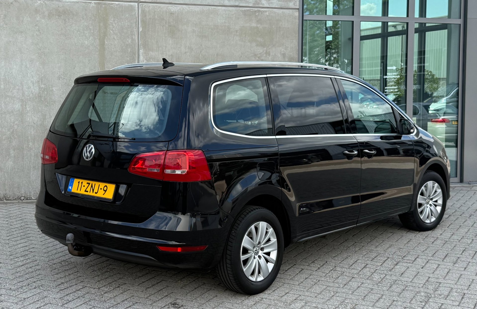 Foto van Volkswagen Sharan