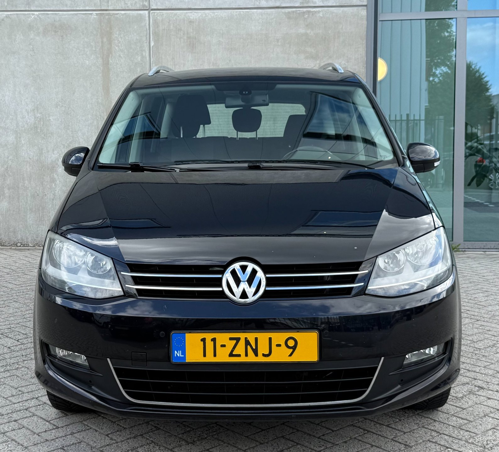 Foto van Volkswagen Sharan