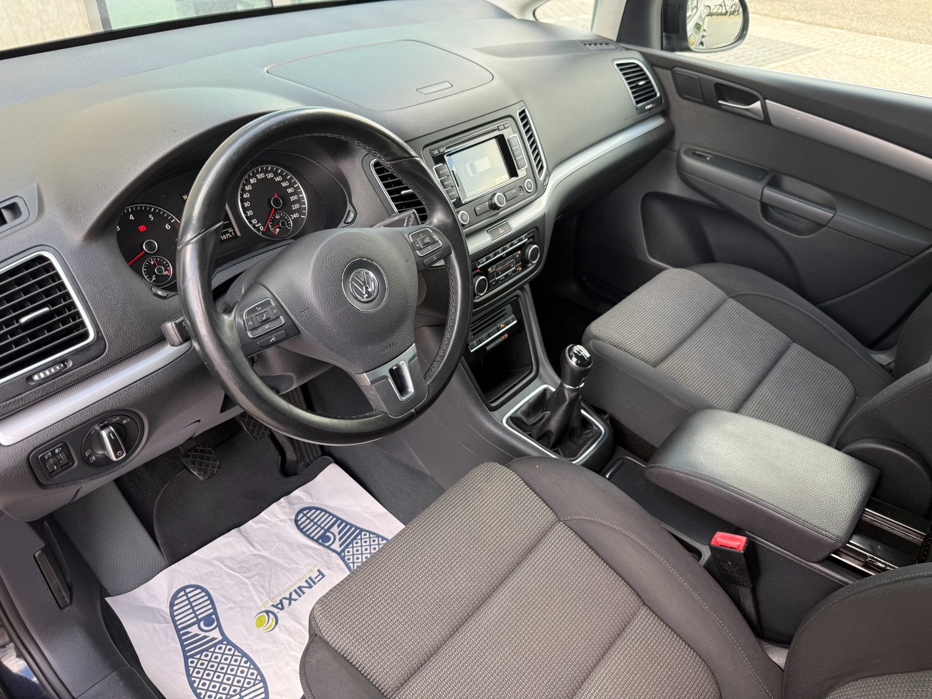 Foto van Volkswagen Sharan