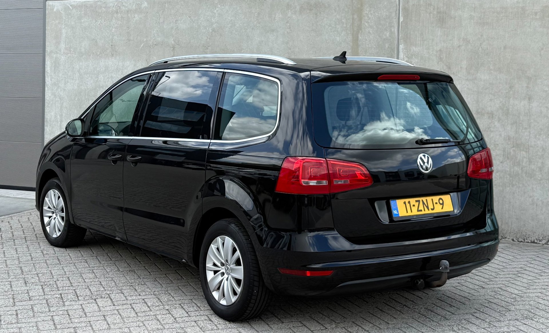 Foto van Volkswagen Sharan