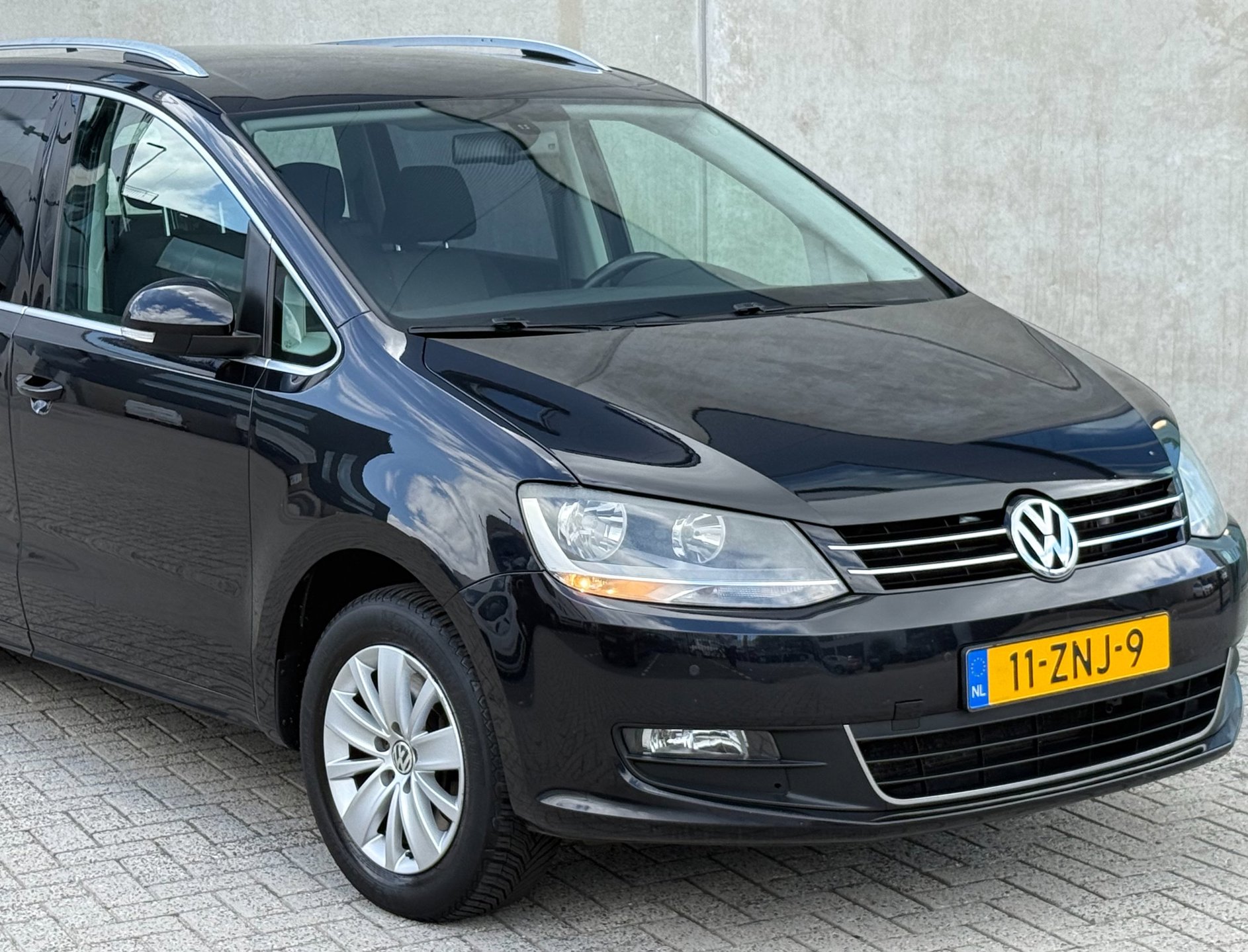 Foto van Volkswagen Sharan
