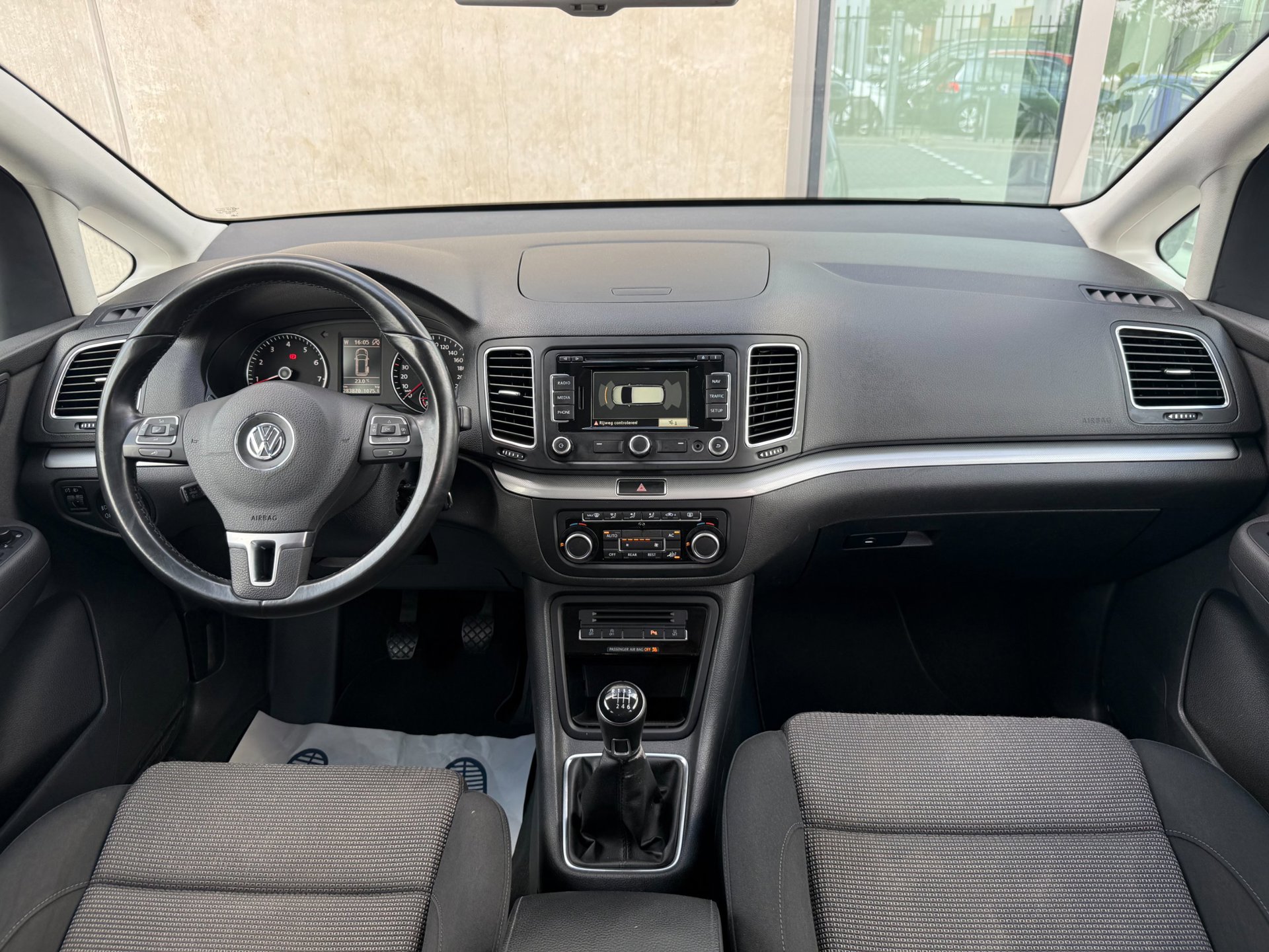 Foto van Volkswagen Sharan