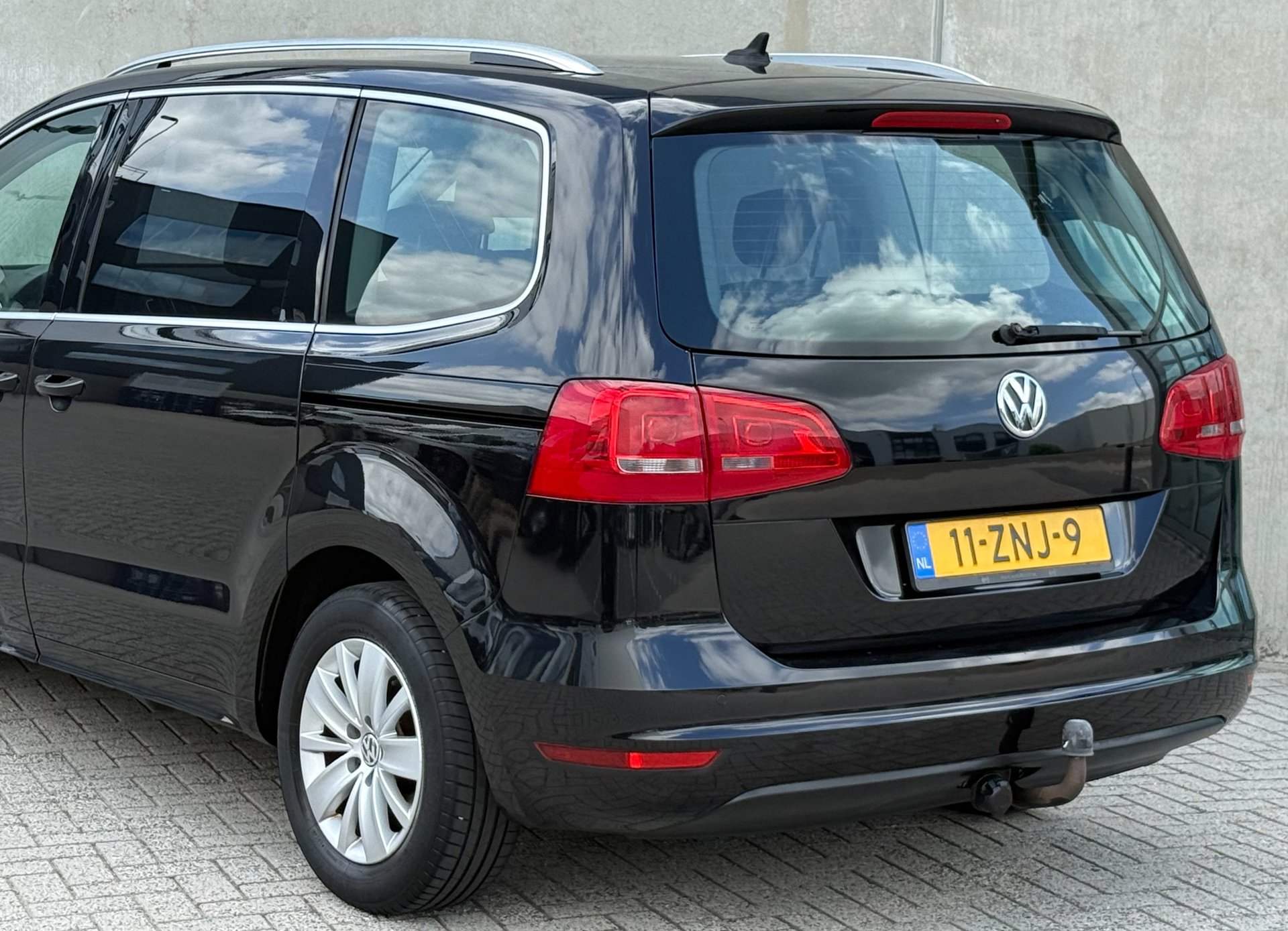 Foto van Volkswagen Sharan