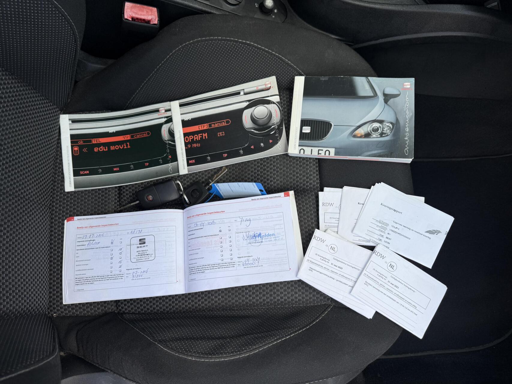 Foto van Seat Leon