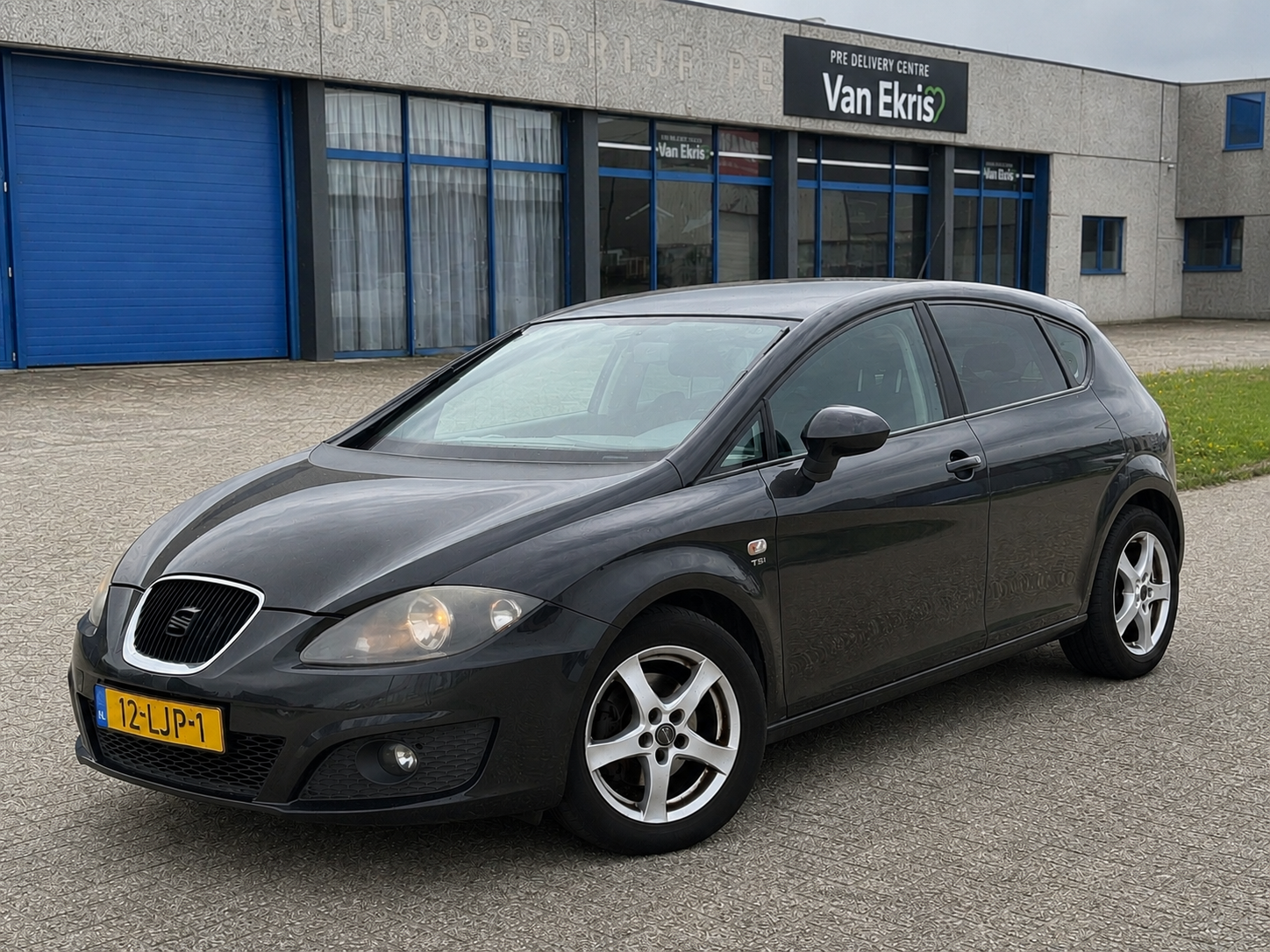 Seat Leon 1.4 TSI Businessline Cruise/Airco/Camera CarPlay 2010 - voorkant