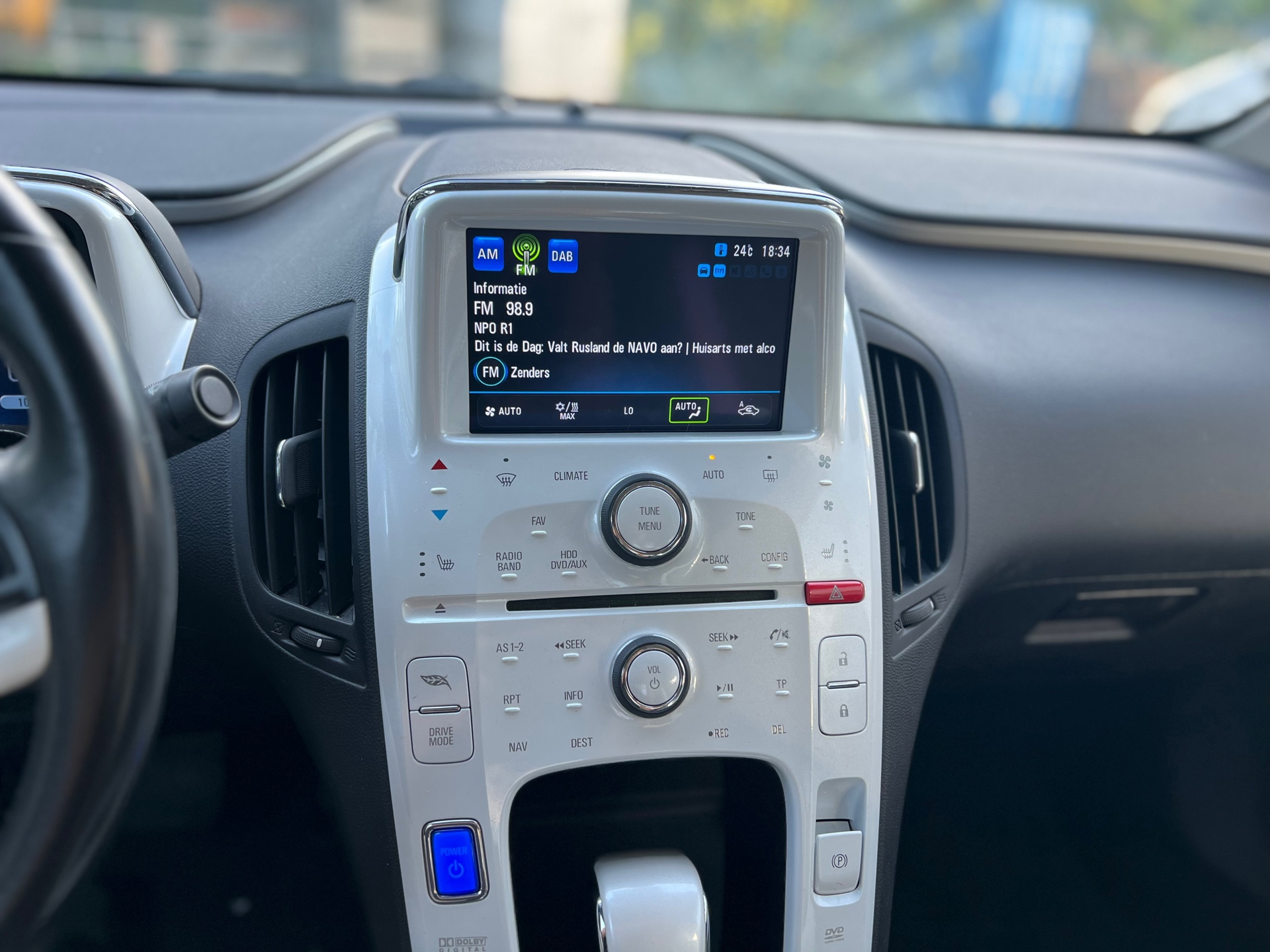 Foto van Chevrolet Volt