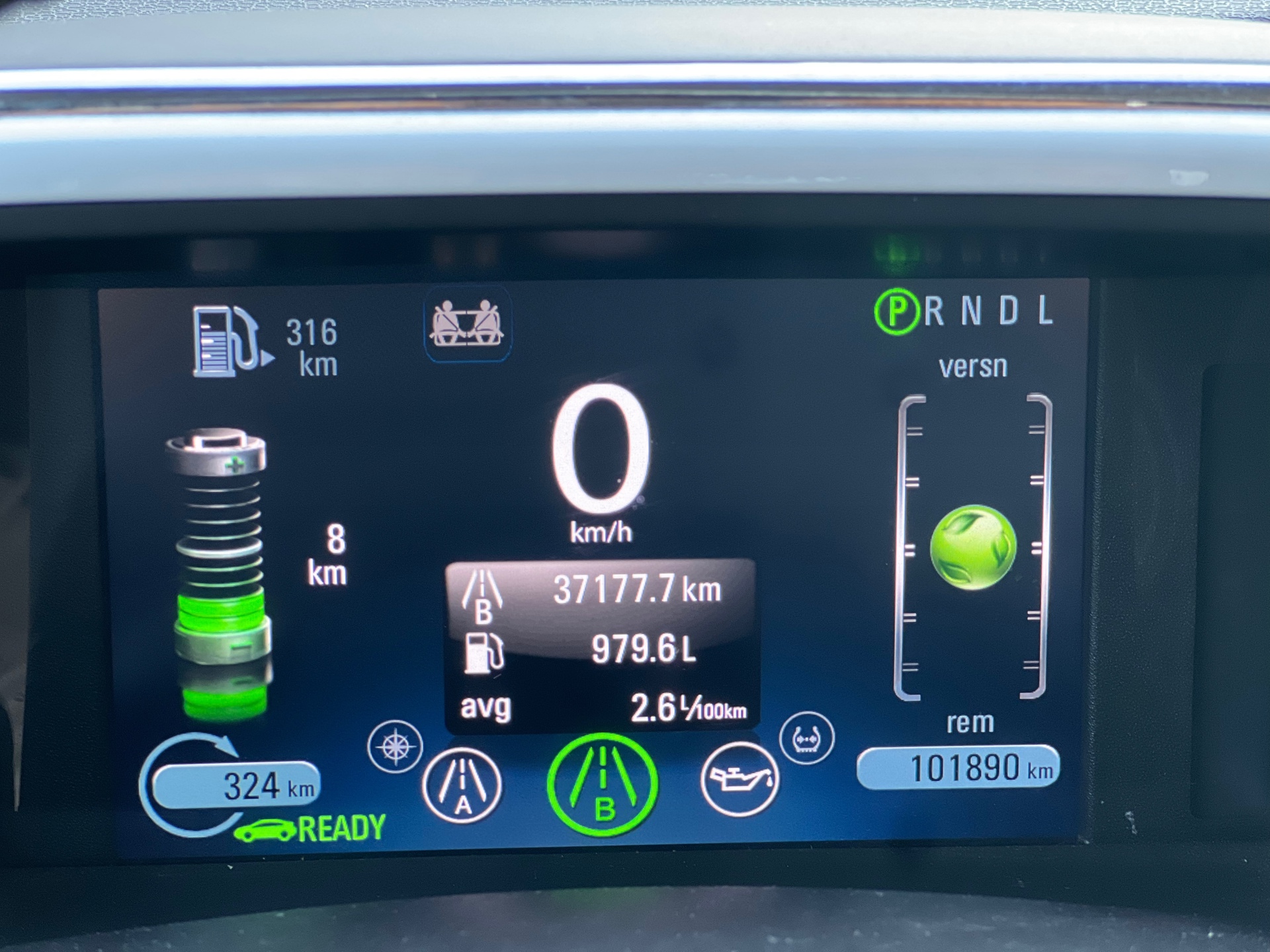Foto van Chevrolet Volt