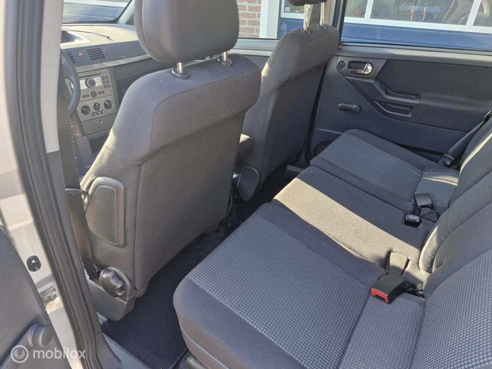 Foto van Opel Meriva-a