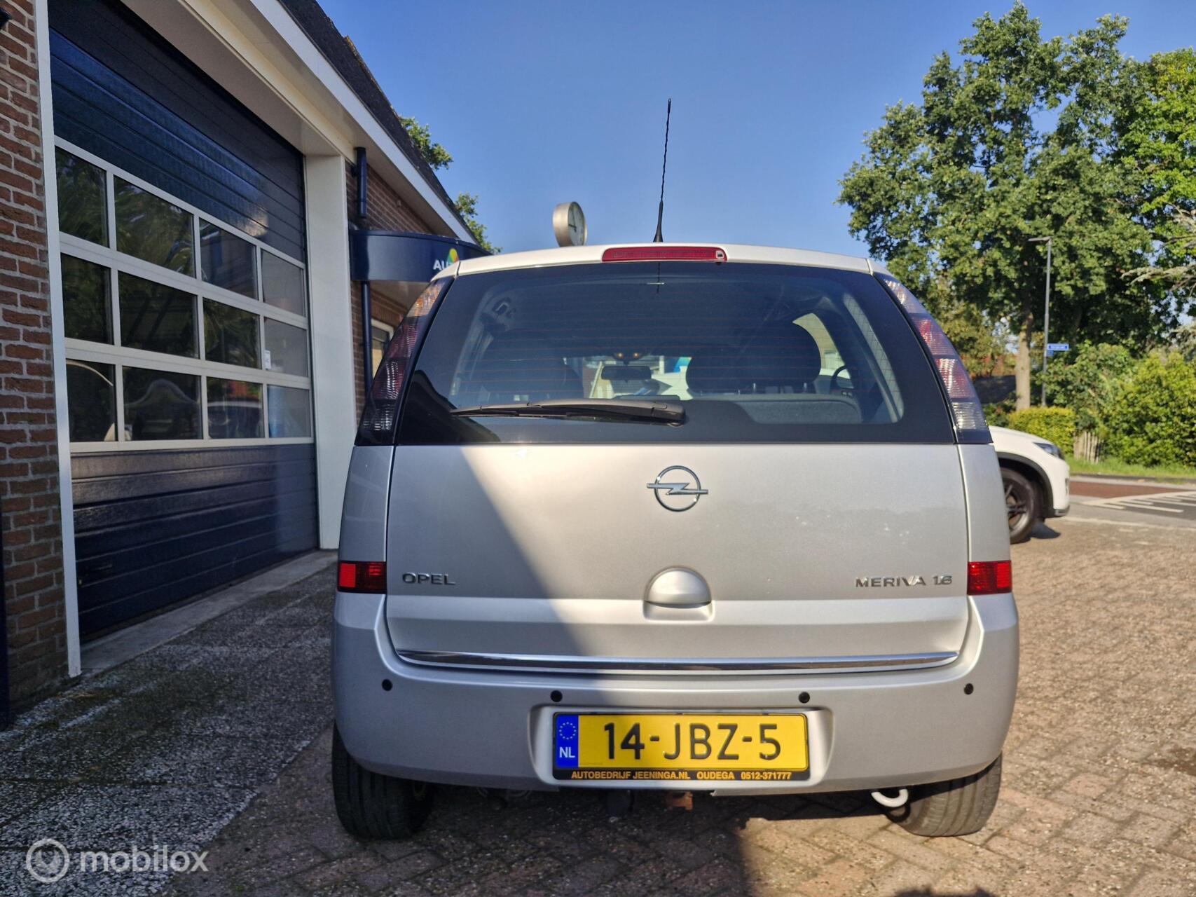 Foto van Opel Meriva-a