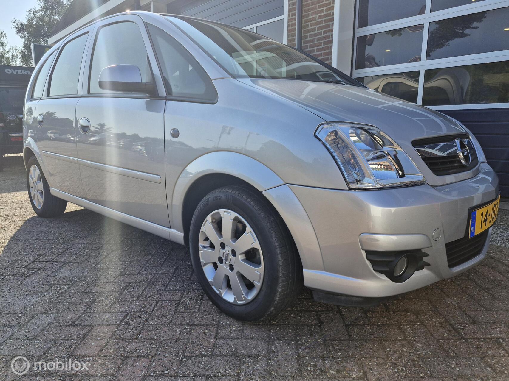 Foto van Opel Meriva-a