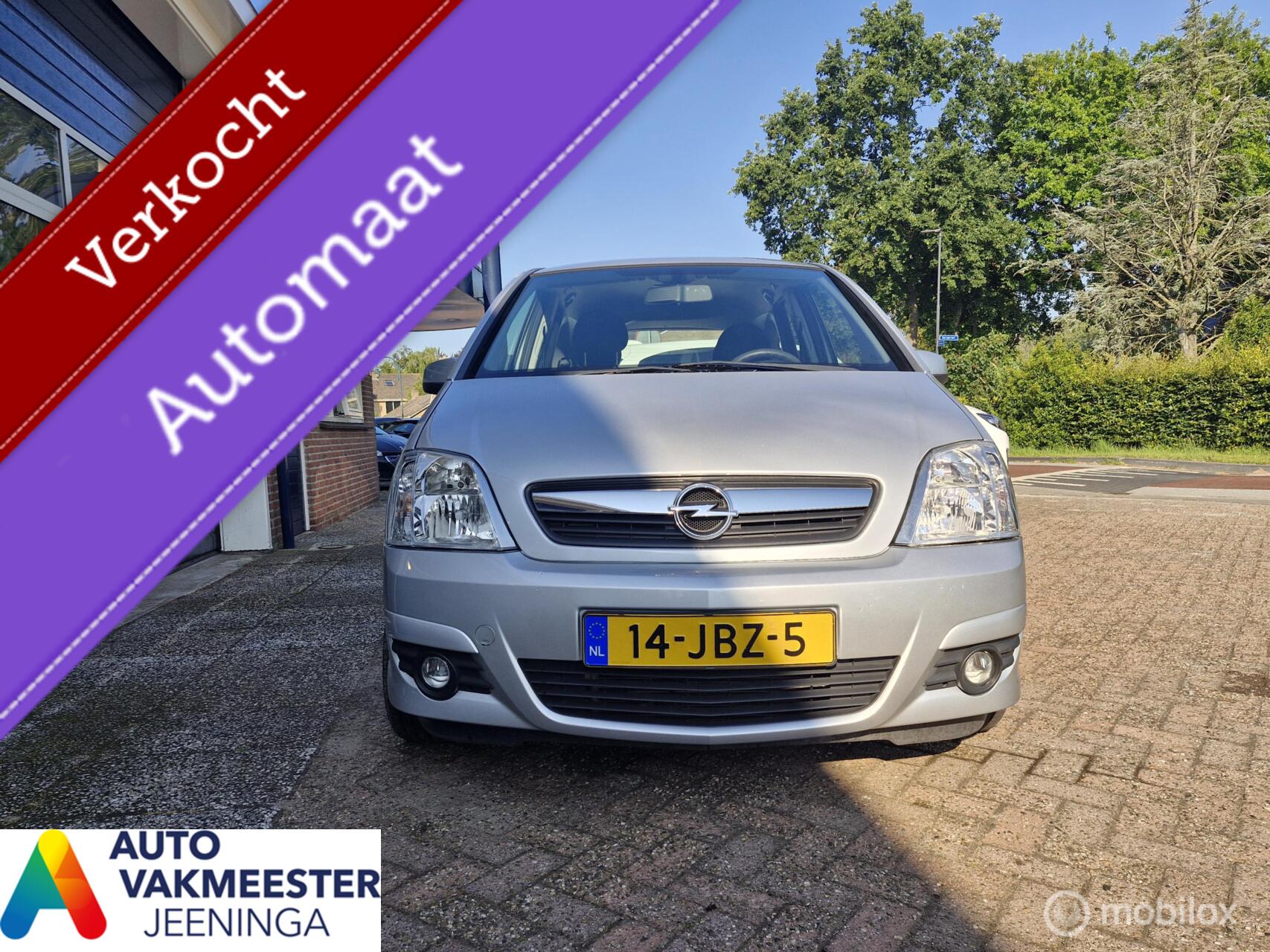 Foto van Opel Meriva-a