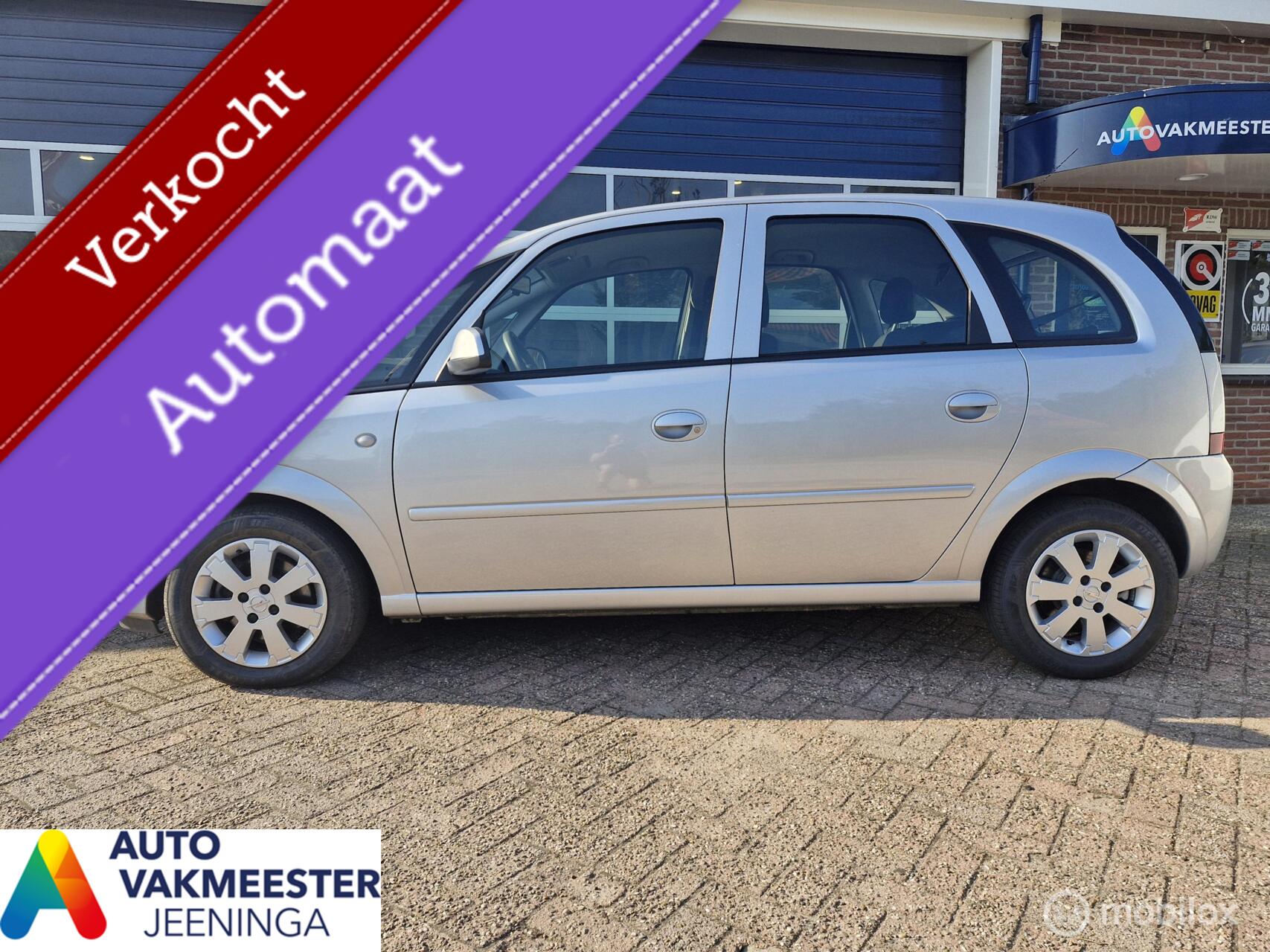 Foto van Opel Meriva-a