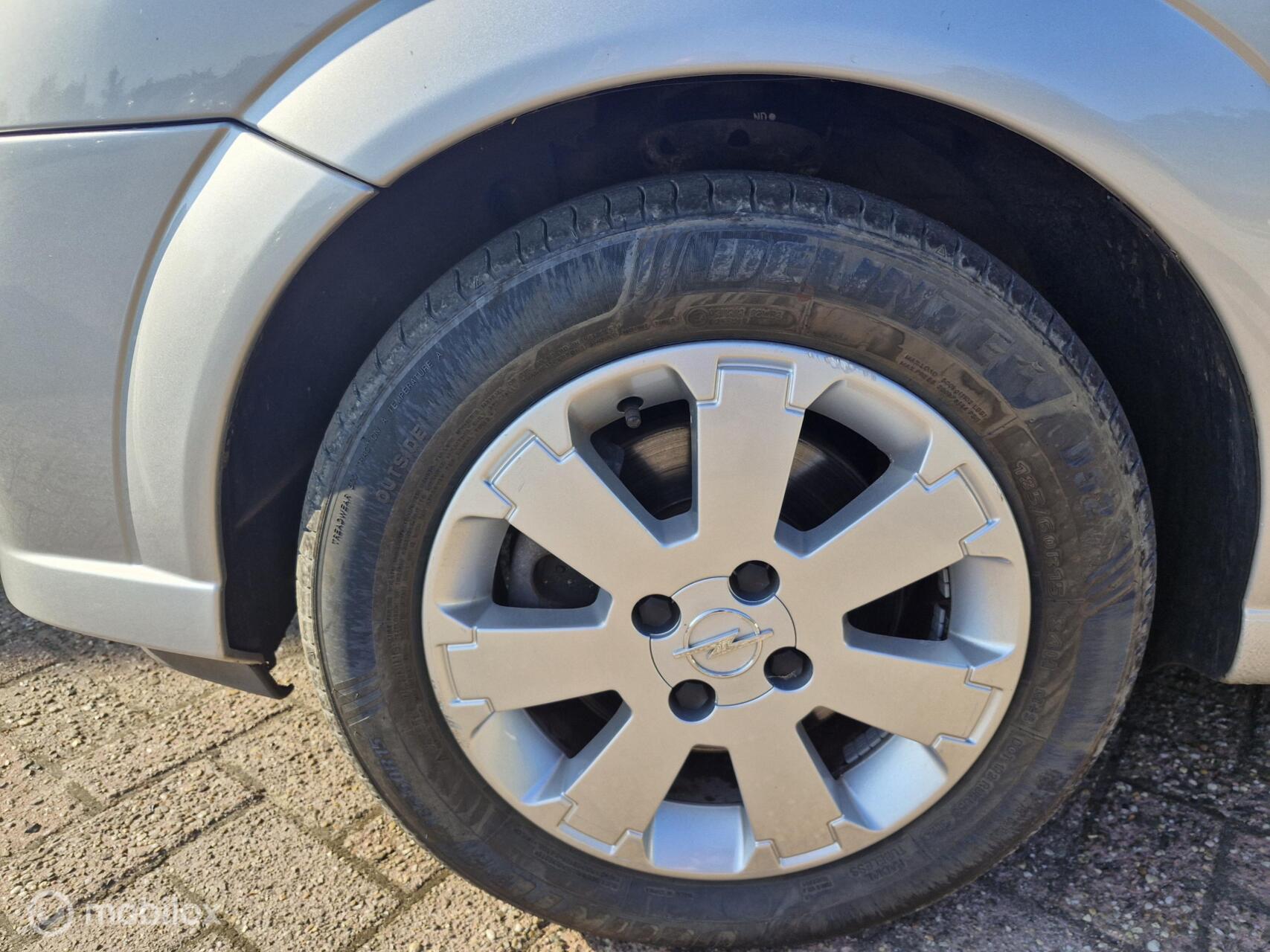 Foto van Opel Meriva-a