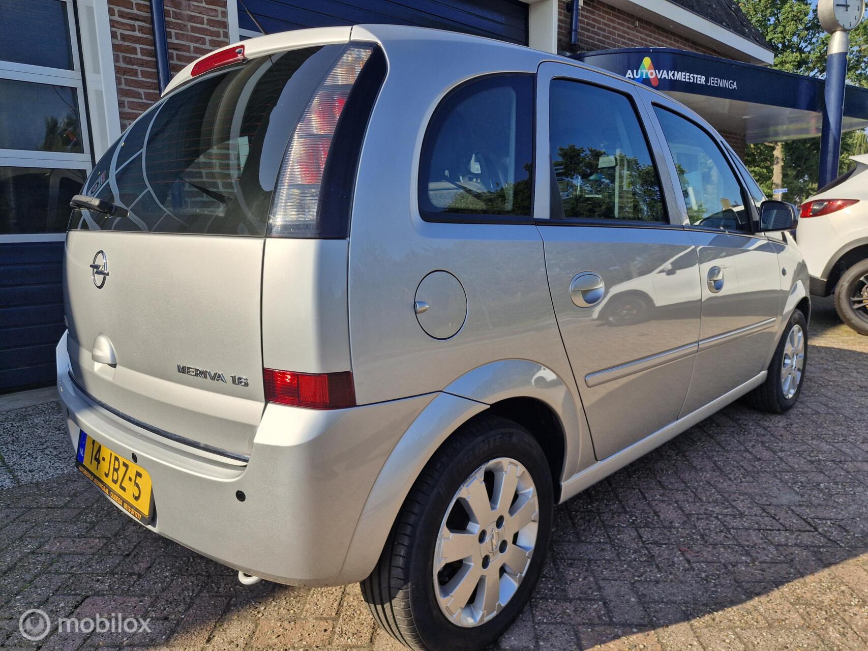 Foto van Opel Meriva-a