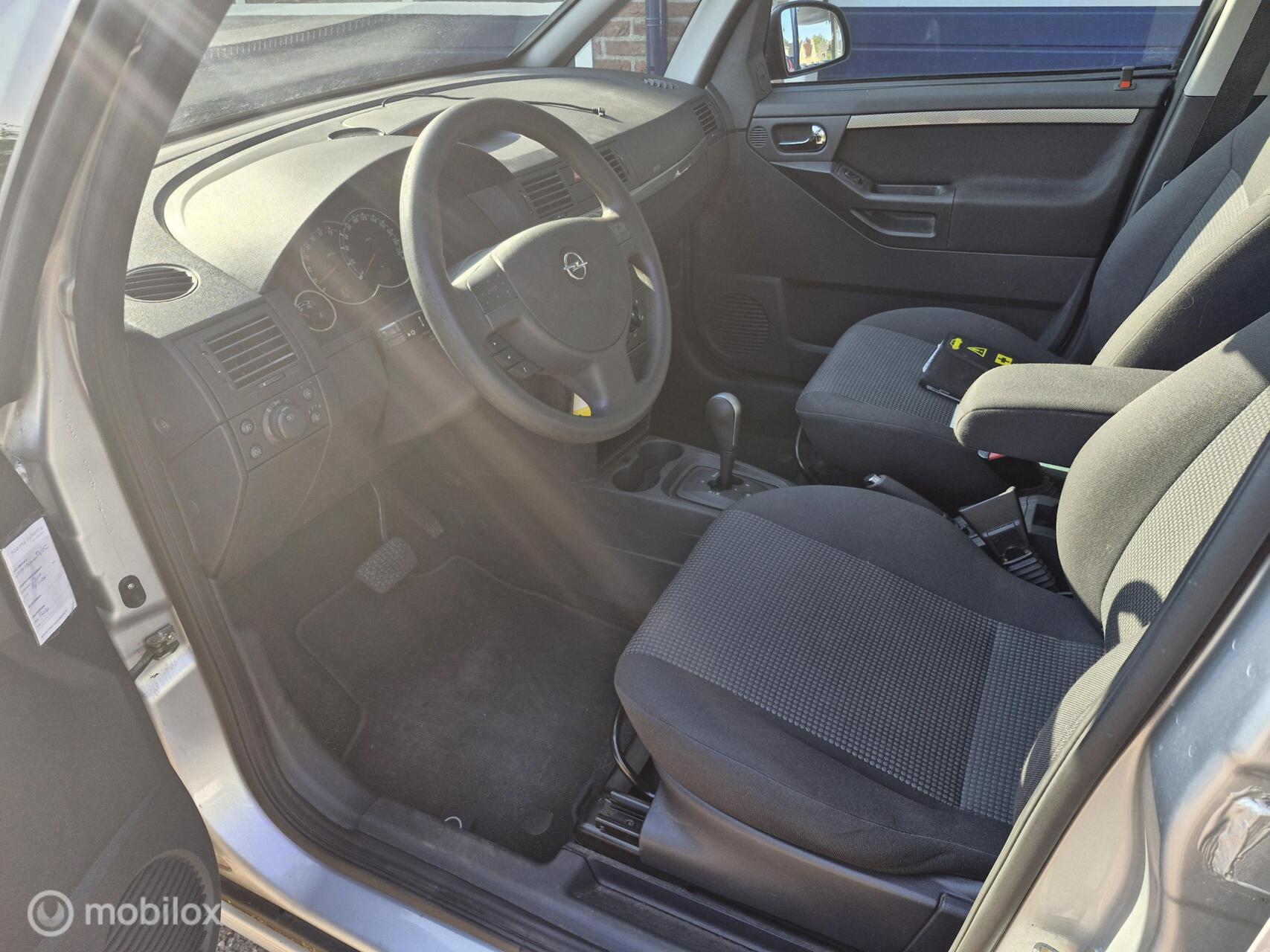Foto van Opel Meriva-a