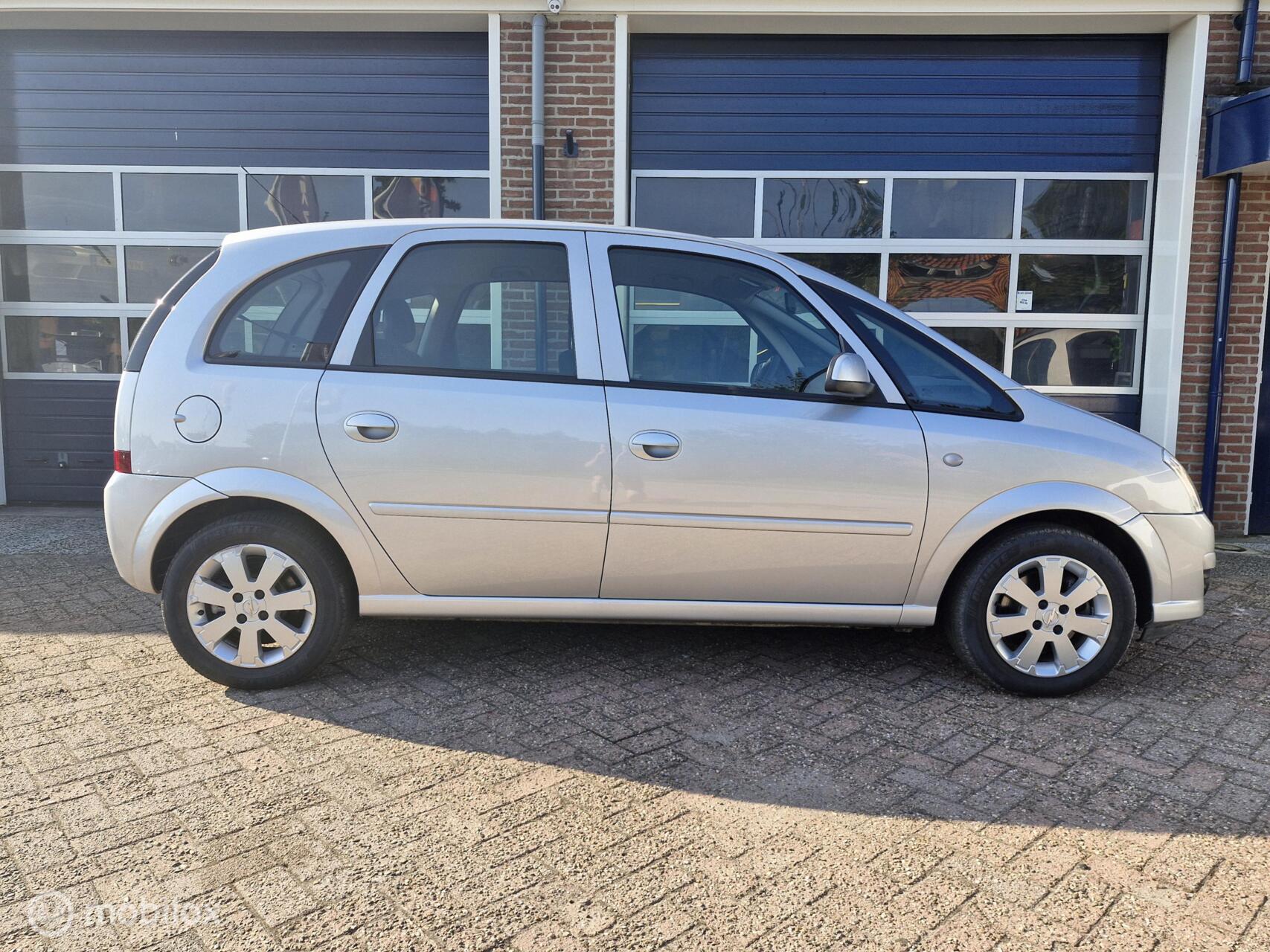 Foto van Opel Meriva-a
