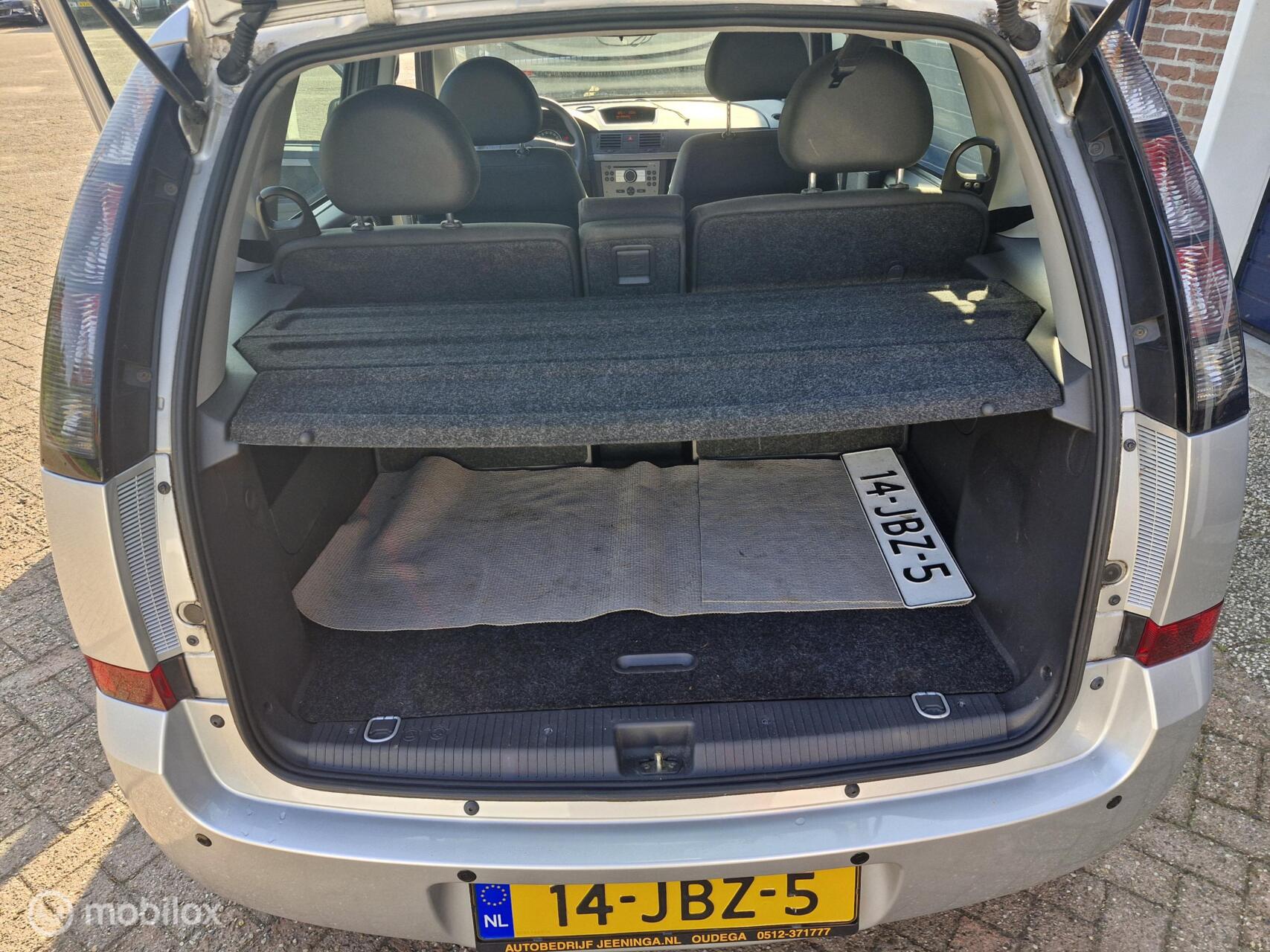 Foto van Opel Meriva-a