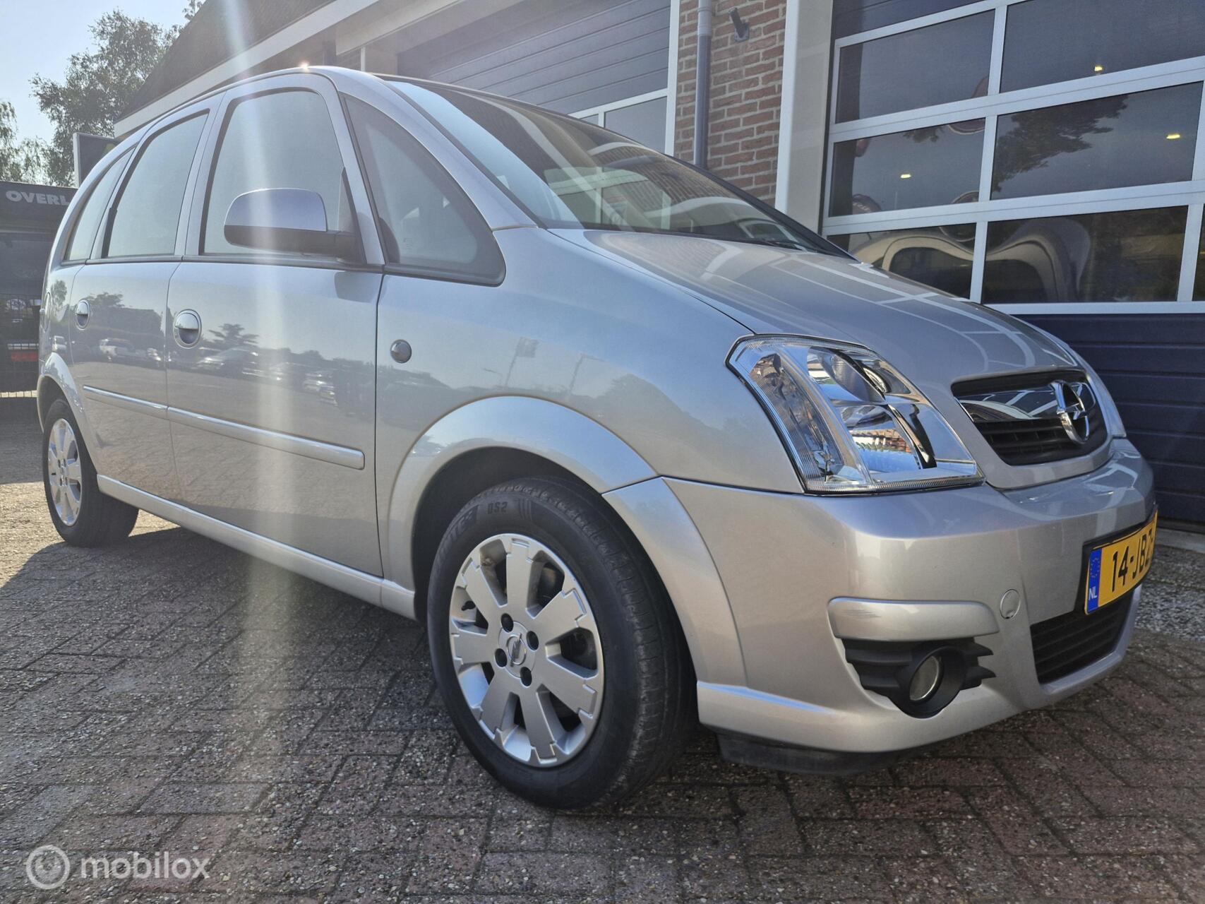 Foto van Opel Meriva-a