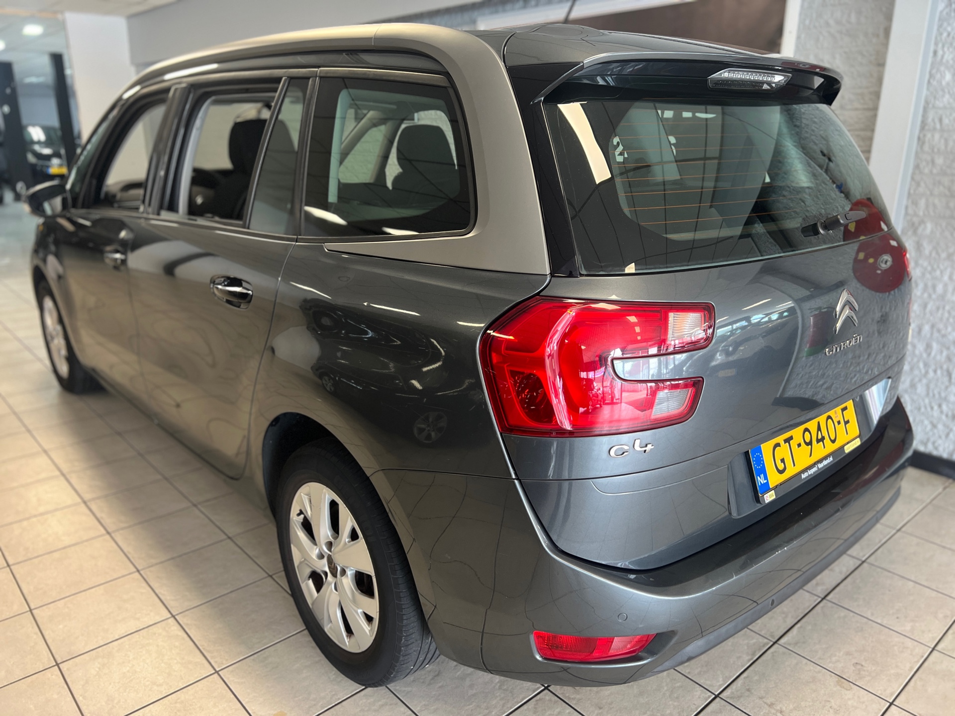 Foto van Citroen C4 Picasso