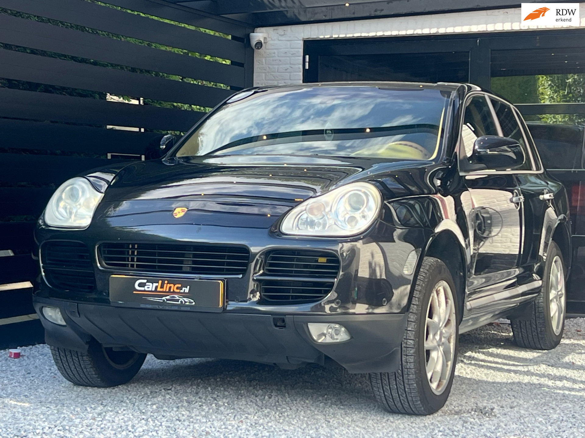 Porsche Cayenne S 4.5 S 2004 - voorkant