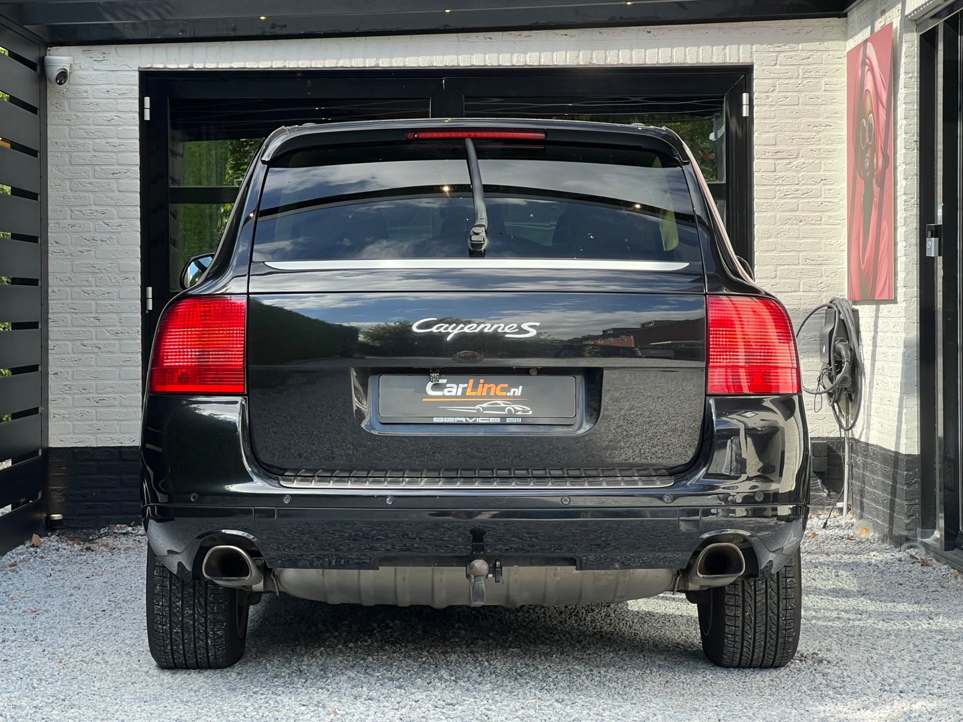 Foto van Porsche Cayenne S