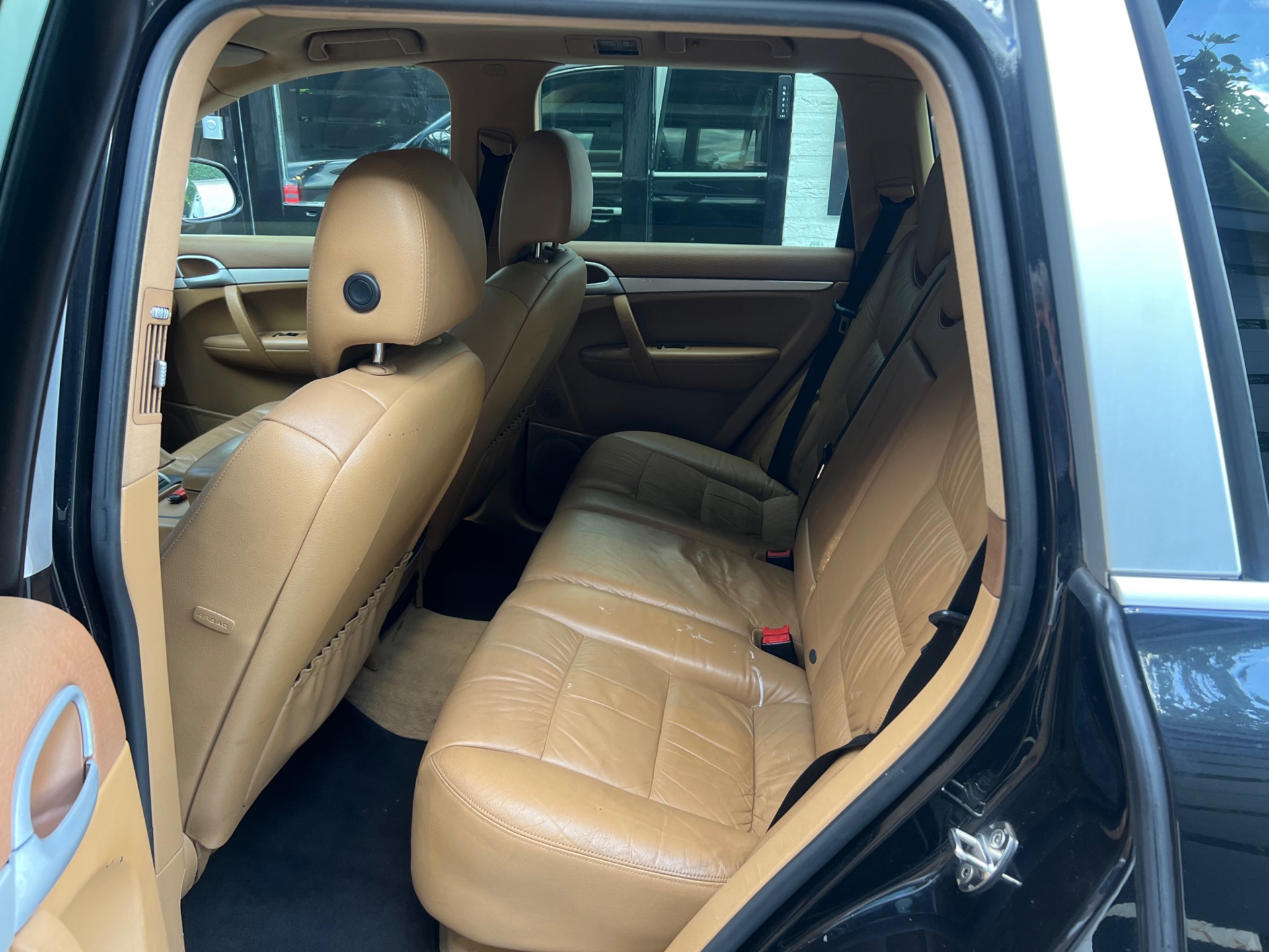 Foto van Porsche Cayenne S