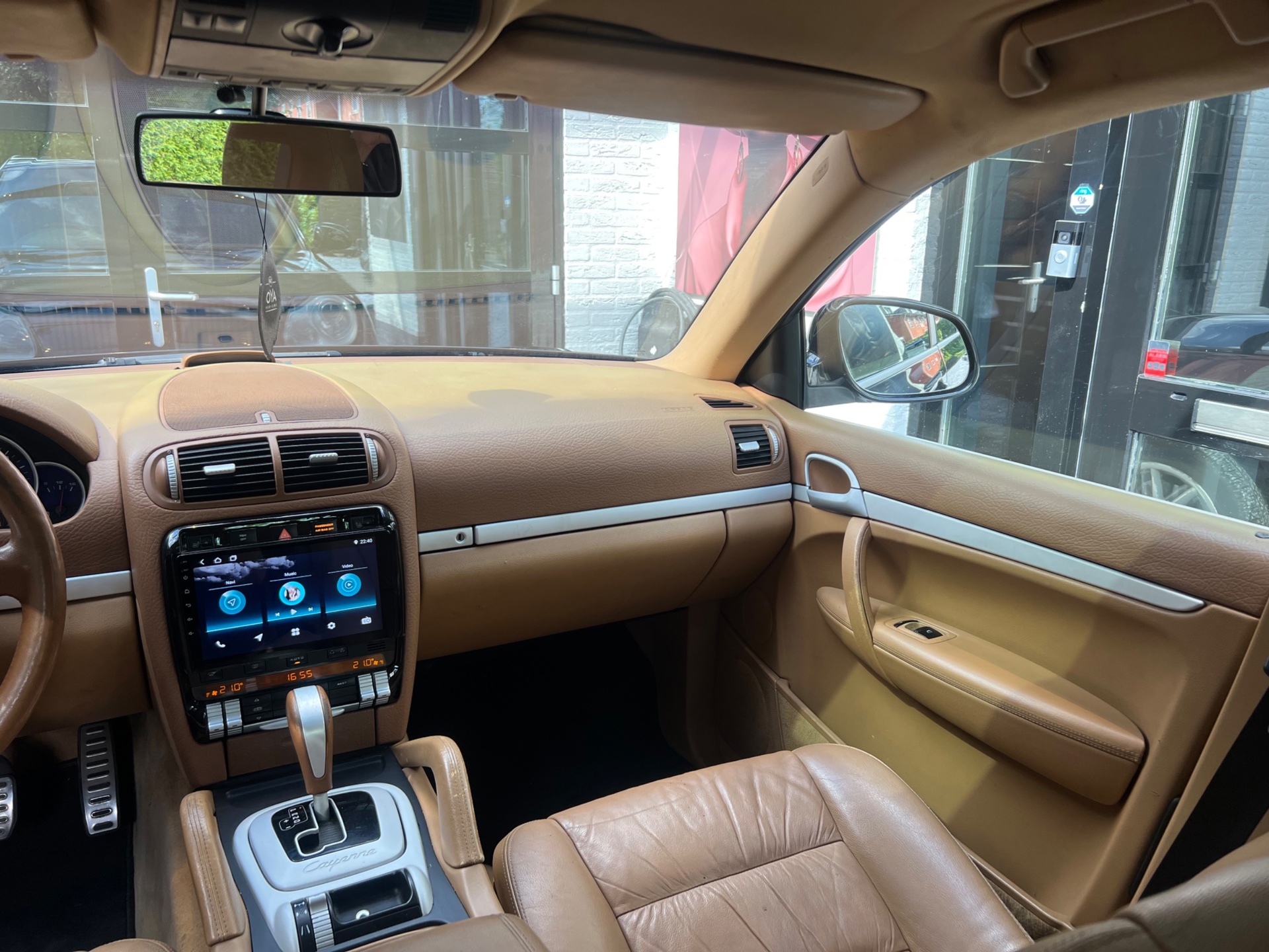 Foto van Porsche Cayenne S